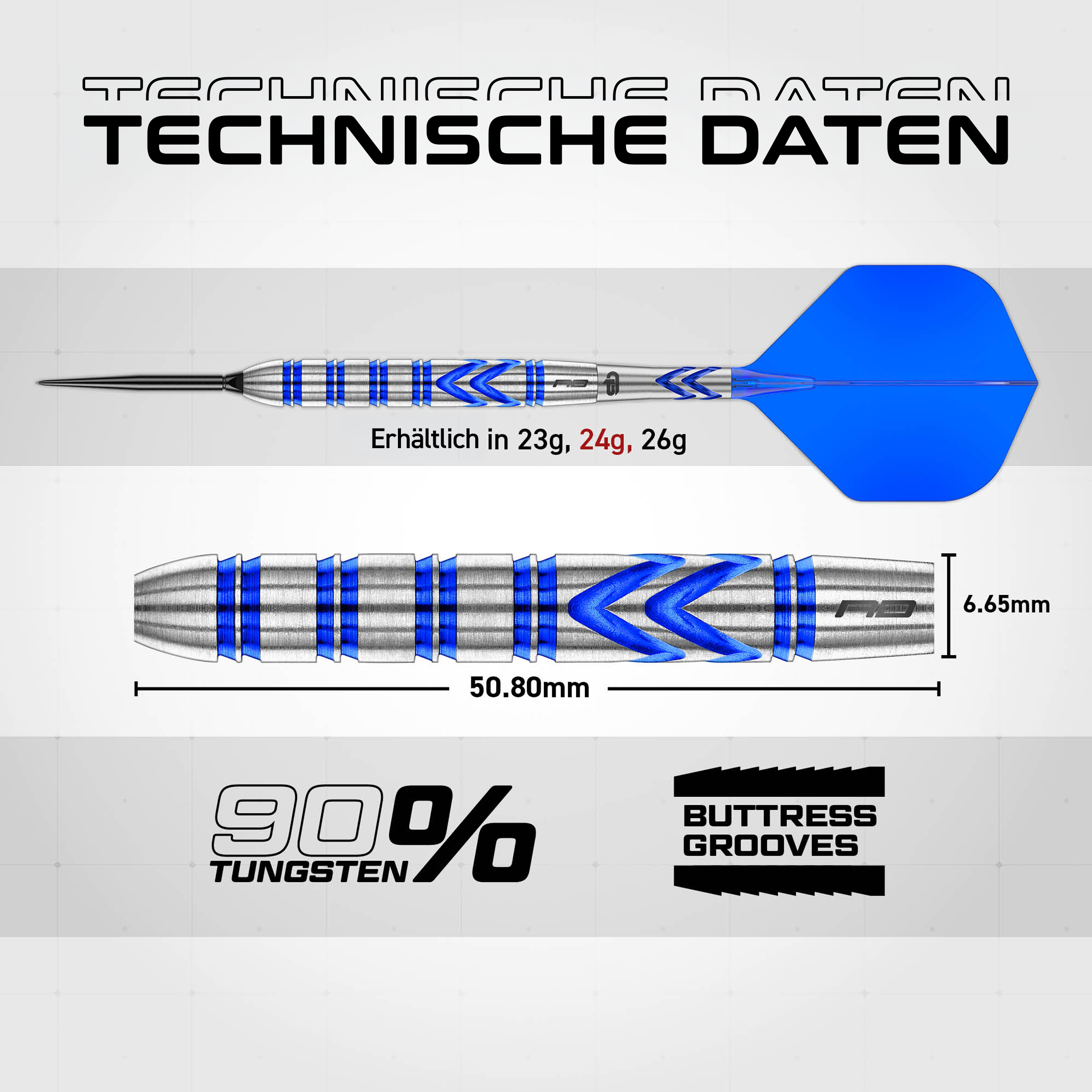 Red Dragon - Switch Point - Gerwyn Price - Steeldart
