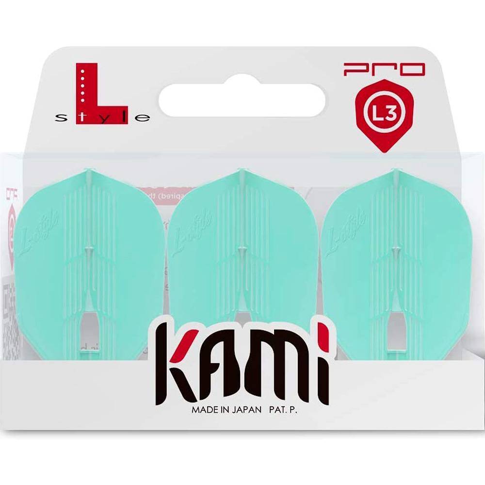 L-Style-Champagne-Flight-Kami-Shape-Turkis-Verpackung L-Style - Champagne Flight Kami - Shape