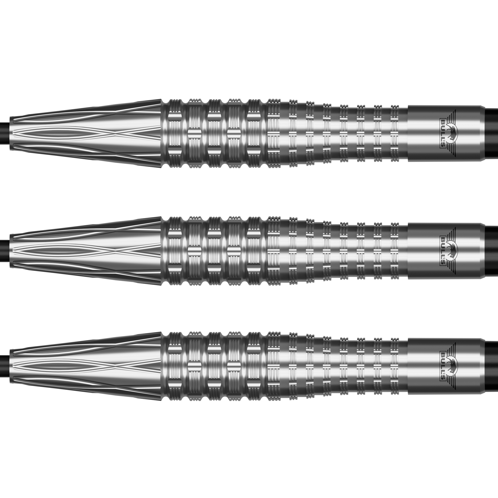 Bull's NL - Smoke Silver Ash - Steeldart Bull's NL - Smoke Silver Ash - Steeldart