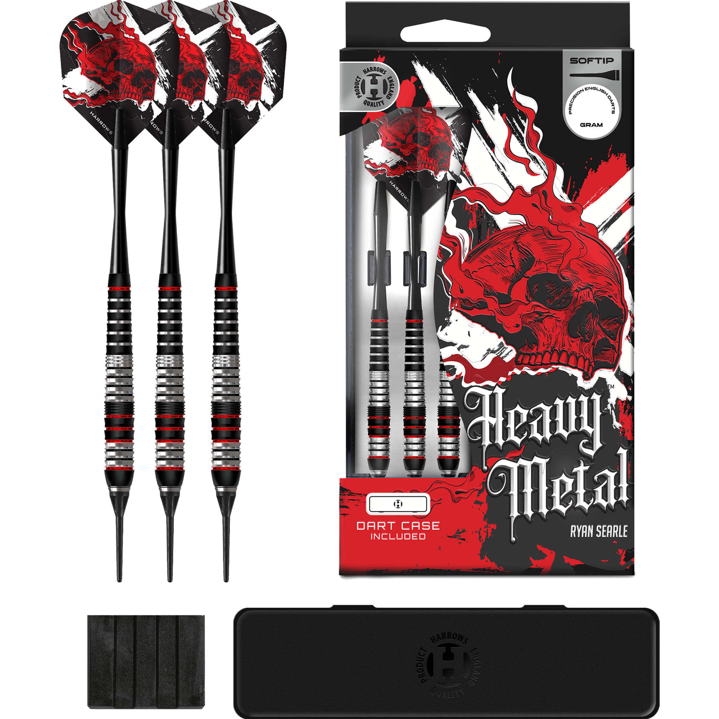 Harrows - Heavy Metal - Softdart Harrows - Heavy Metal - Softdart
