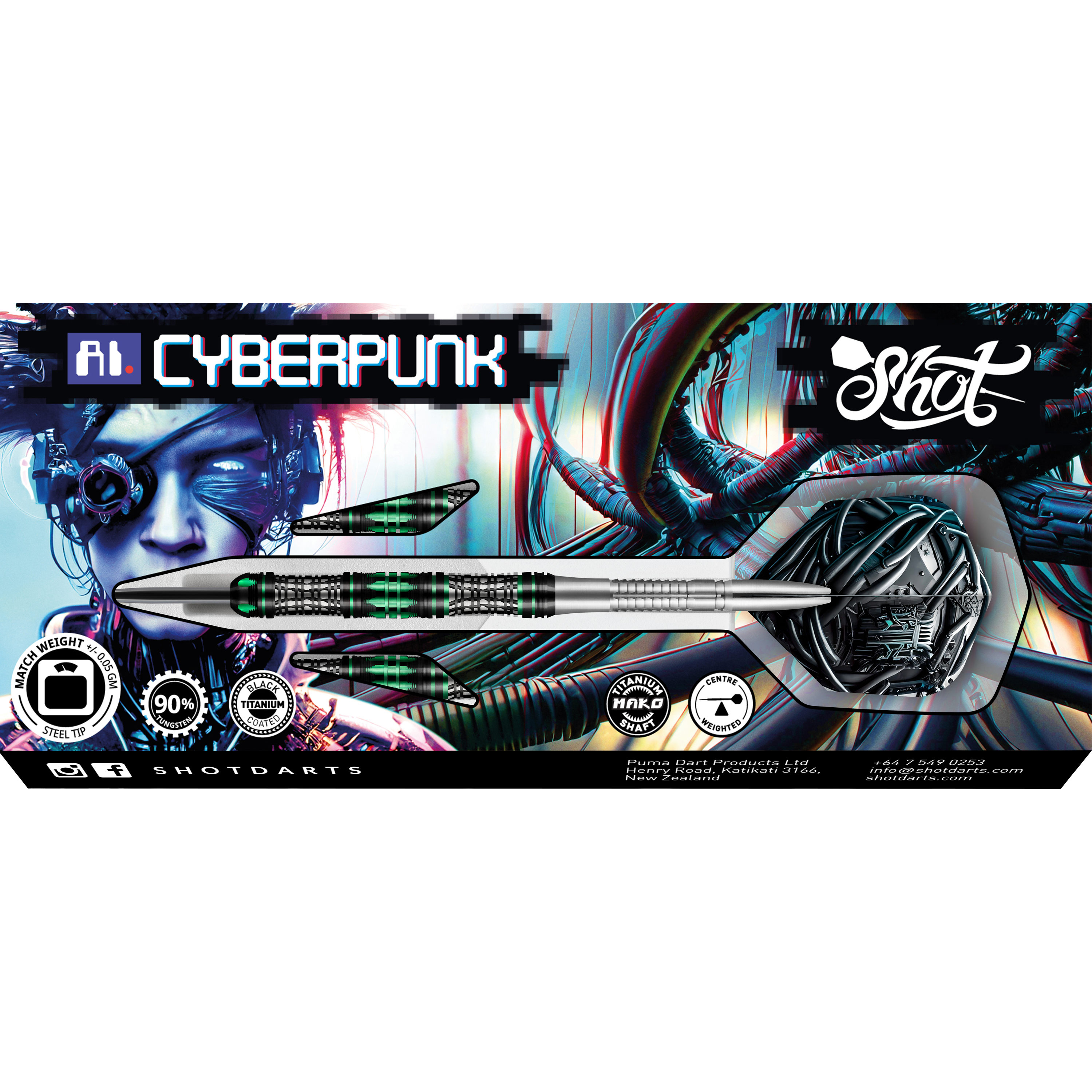 Shot - Ai Cyberpunk - Steeldart 