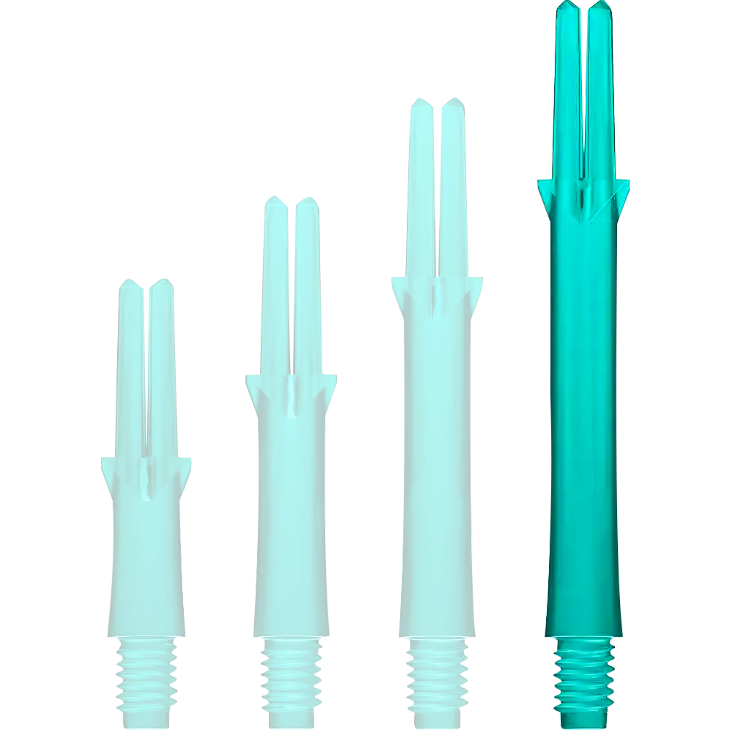 L-Style - L-Shaft Lock Straight - Türkis L-Style - L-Shaft Lock Straight - Türkis