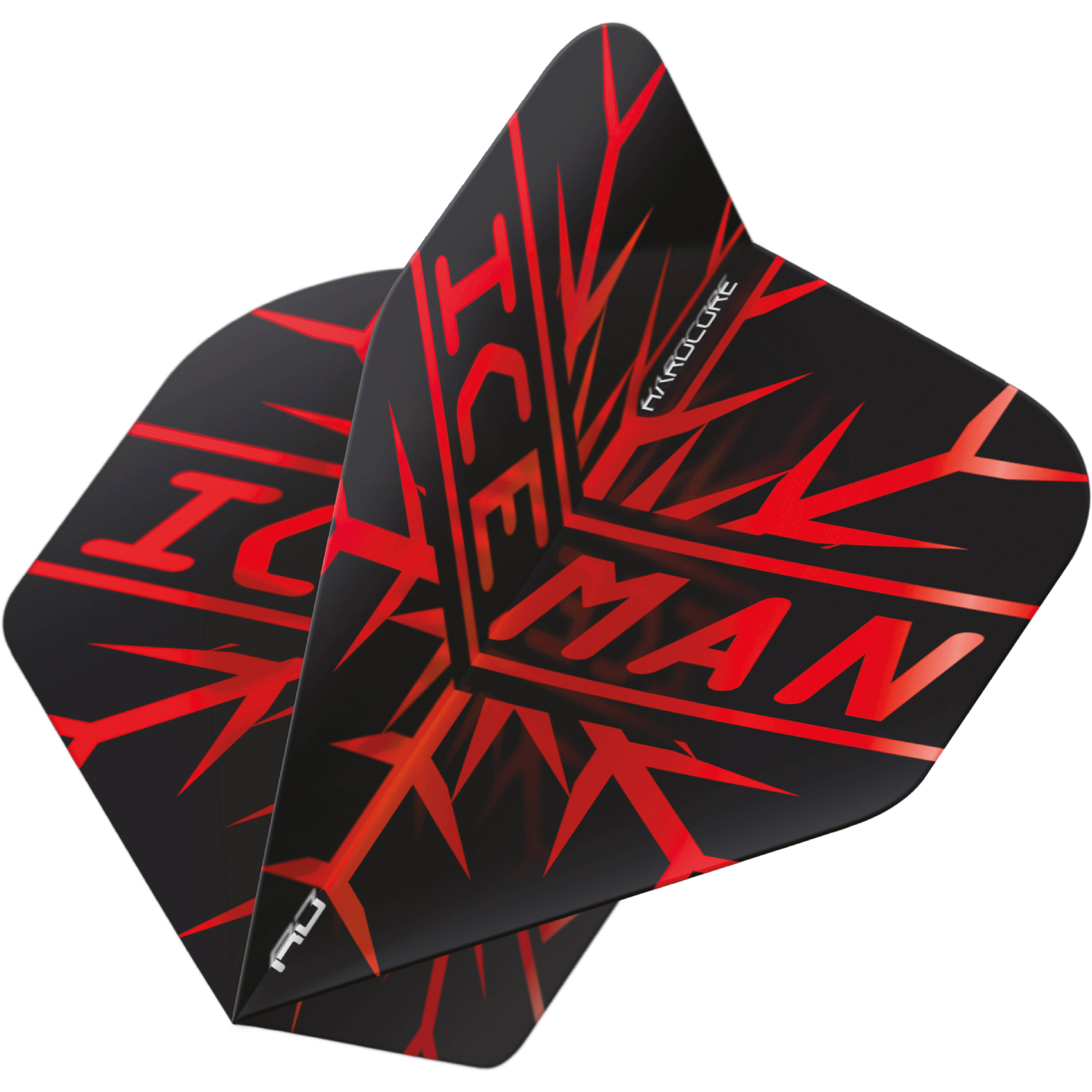 Red-Dragon-Hardcore-Premium-Gerwyn-Price-Flight-Standard-Rot-Dynamisch Red Dragon - Hardcore Premium Gerwyn Price Flight Rot - Standard