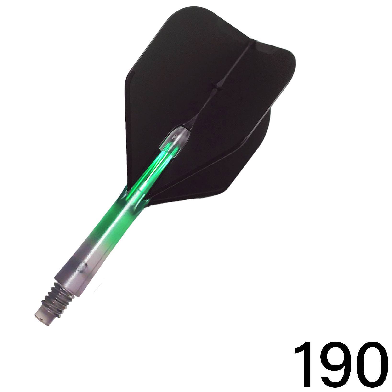 L-Style-L-Shaft-Lock-Straight-N9-Schwarz-Grun-Collage-190 L-Style - L-Shaft Lock Straight N9 TwinColor - Schwarz Grün