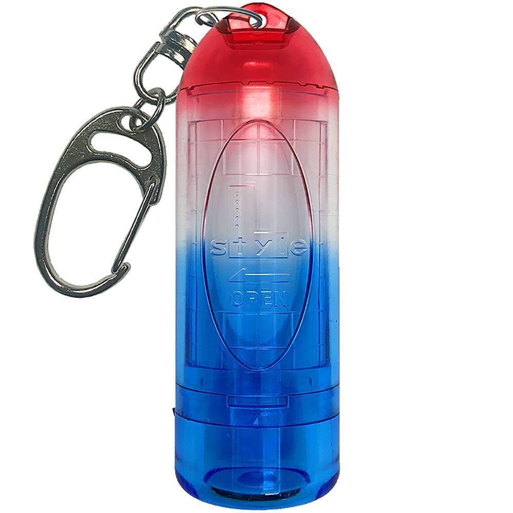 L-Style-Lipstock-Spitzencase-N9-Tri-Color-Blue-Hawaii L-Style - Lipstock - Spitzencase - N9 Tri Color