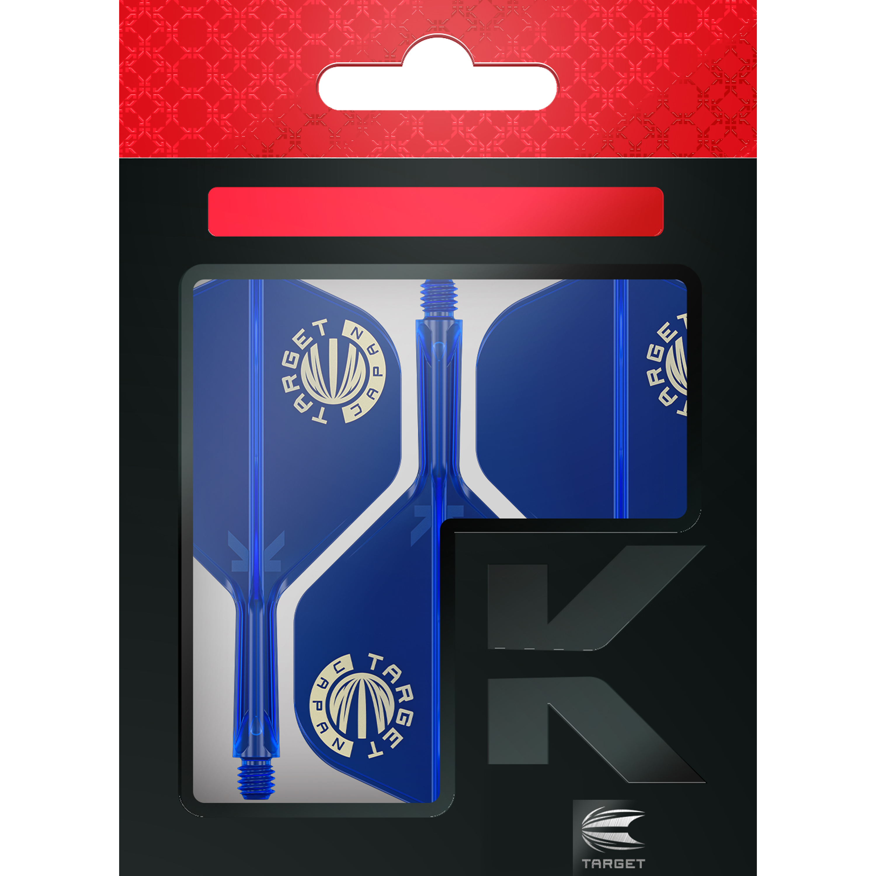 Target Japan - K-Flex Flightsystem Logo Blau - No2 Target Japan - K-Flex Flightsystem Logo Blau - No2
