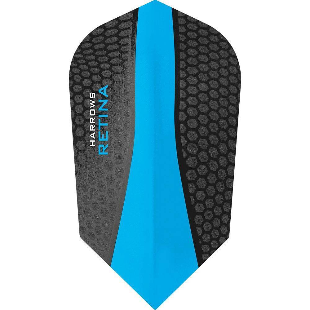 Harrows-Retina-Flight-Slim-Hellblau Harrows - Retina Flight - Slim