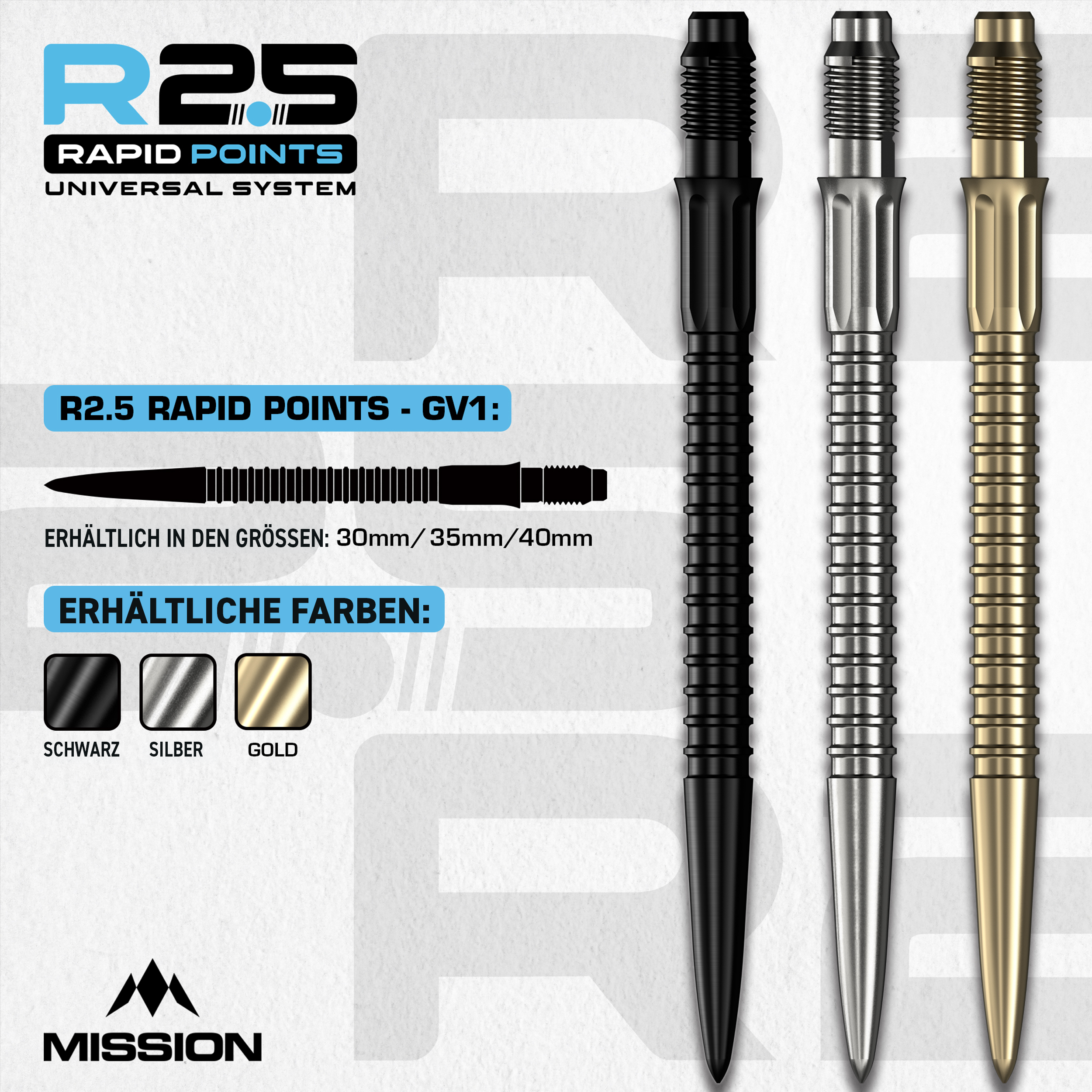 Mission - Rapid Point GV1 - Schwarz