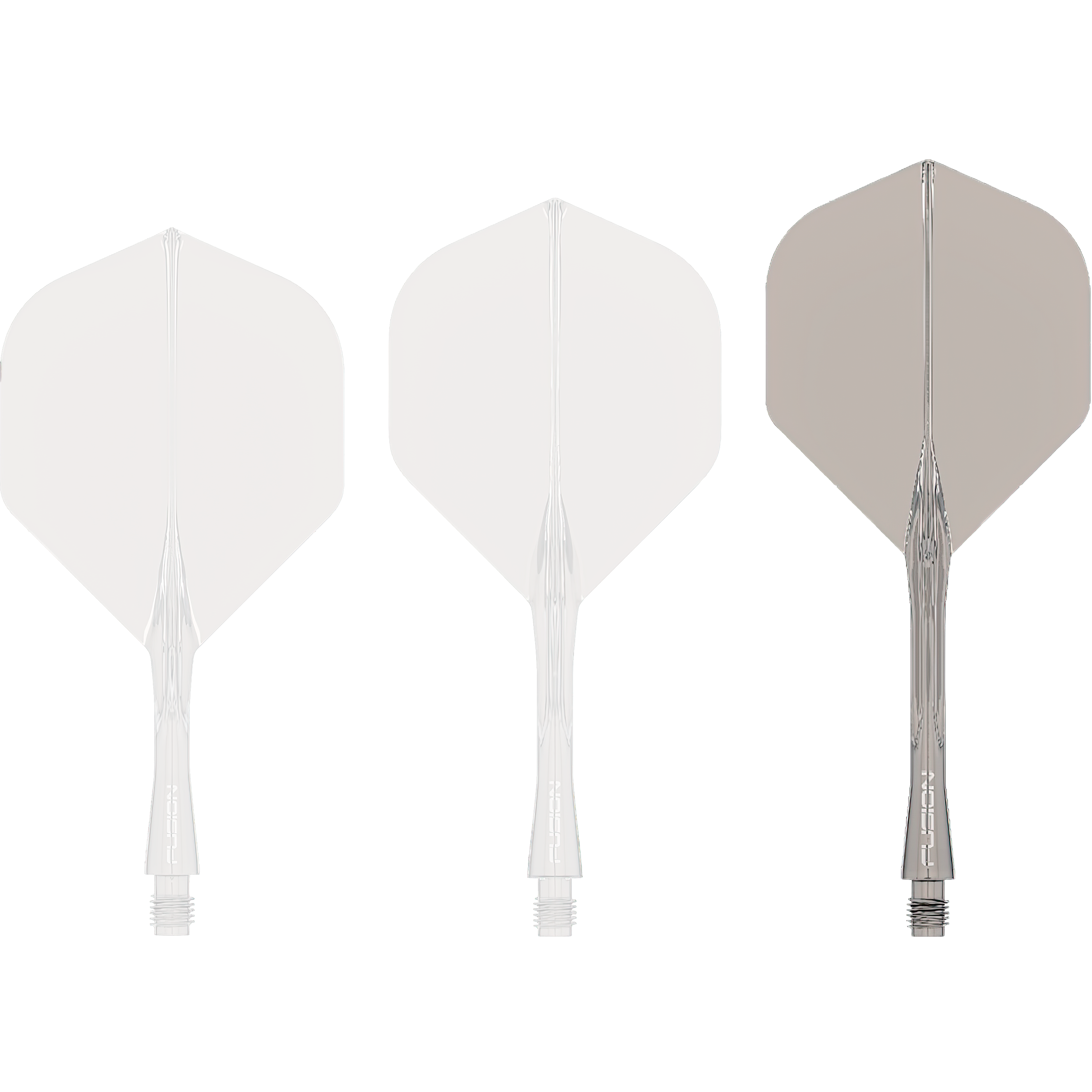 Winmau - Fusion Flightsystem Grau - No2 Winmau - Fusion Flightsystem Grau - No2