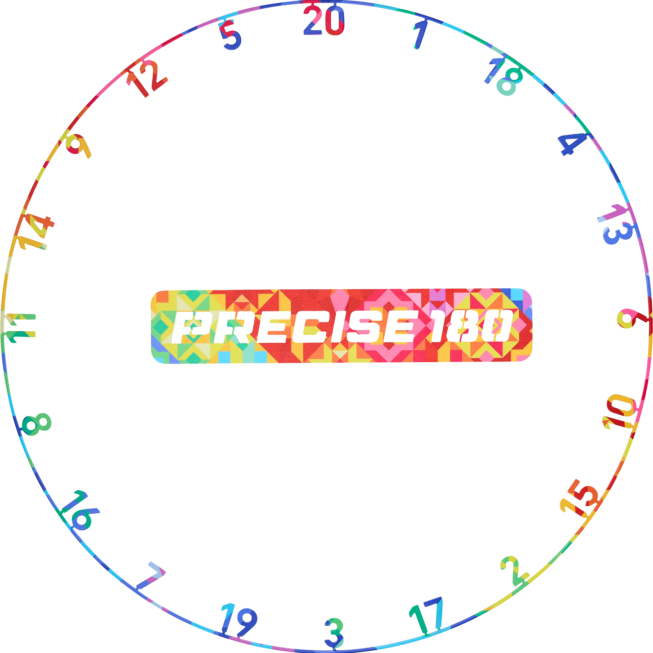 Precise180 - One Piece Lasercut Zahlenring Precise180 - One Piece Lasercut Zahlenring