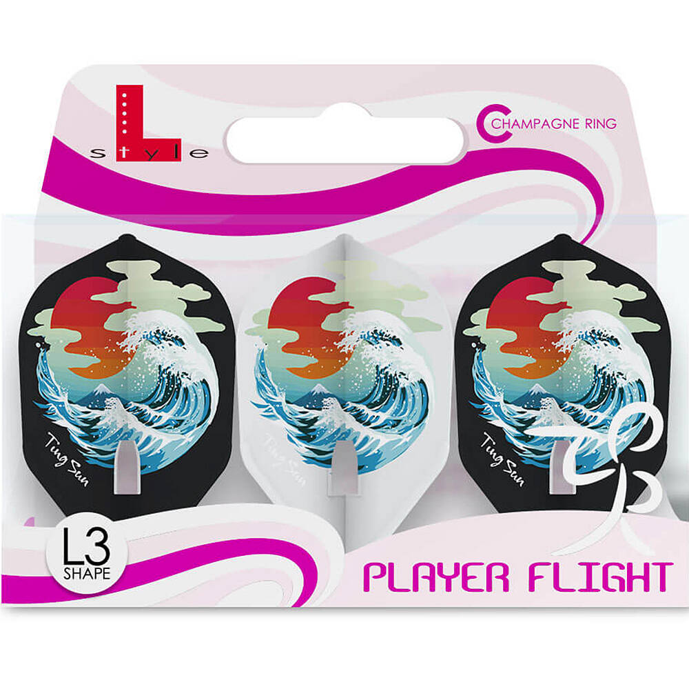 L-Style-Champagne-Flight-Pro-Ting-Sun-Shape-Verpackung L-Style - Champagne Flight Pro - Ting Sun - Shape