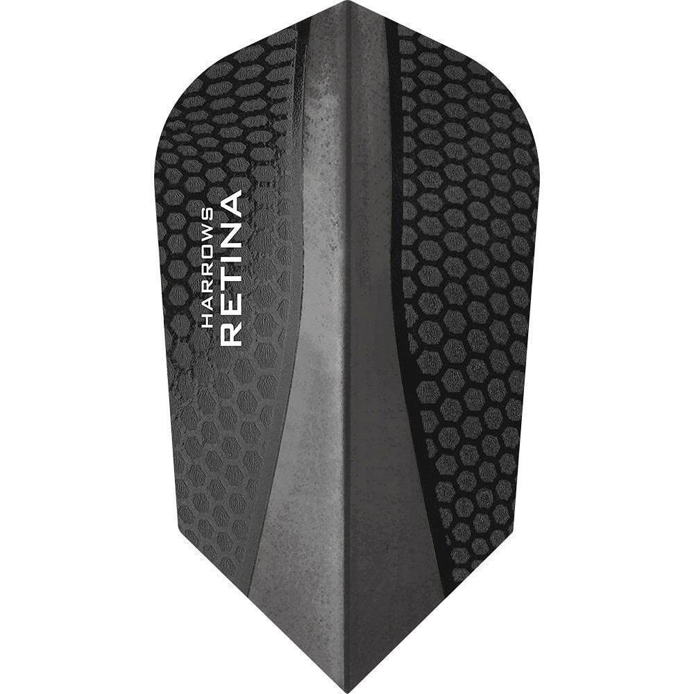 Harrows-Retina-Flight-Slim-Schwarz Harrows - Retina Flight - Slim