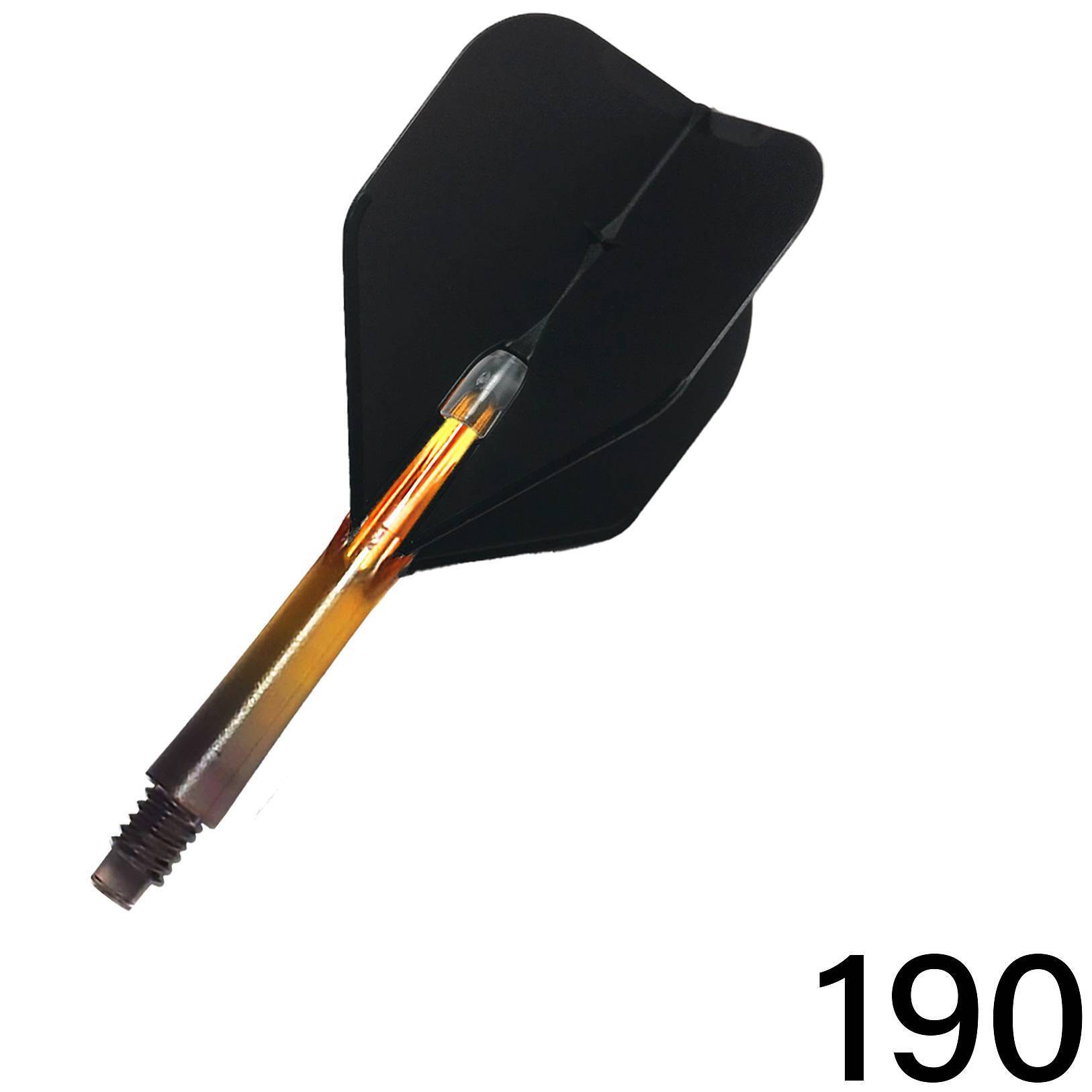 L-Style-L-Shaft-Lock-Straight-N9-Schwarz-Orange-Details-190 L-Style - L-Shaft Lock Straight N9 TwinColor - Schwarz Orange