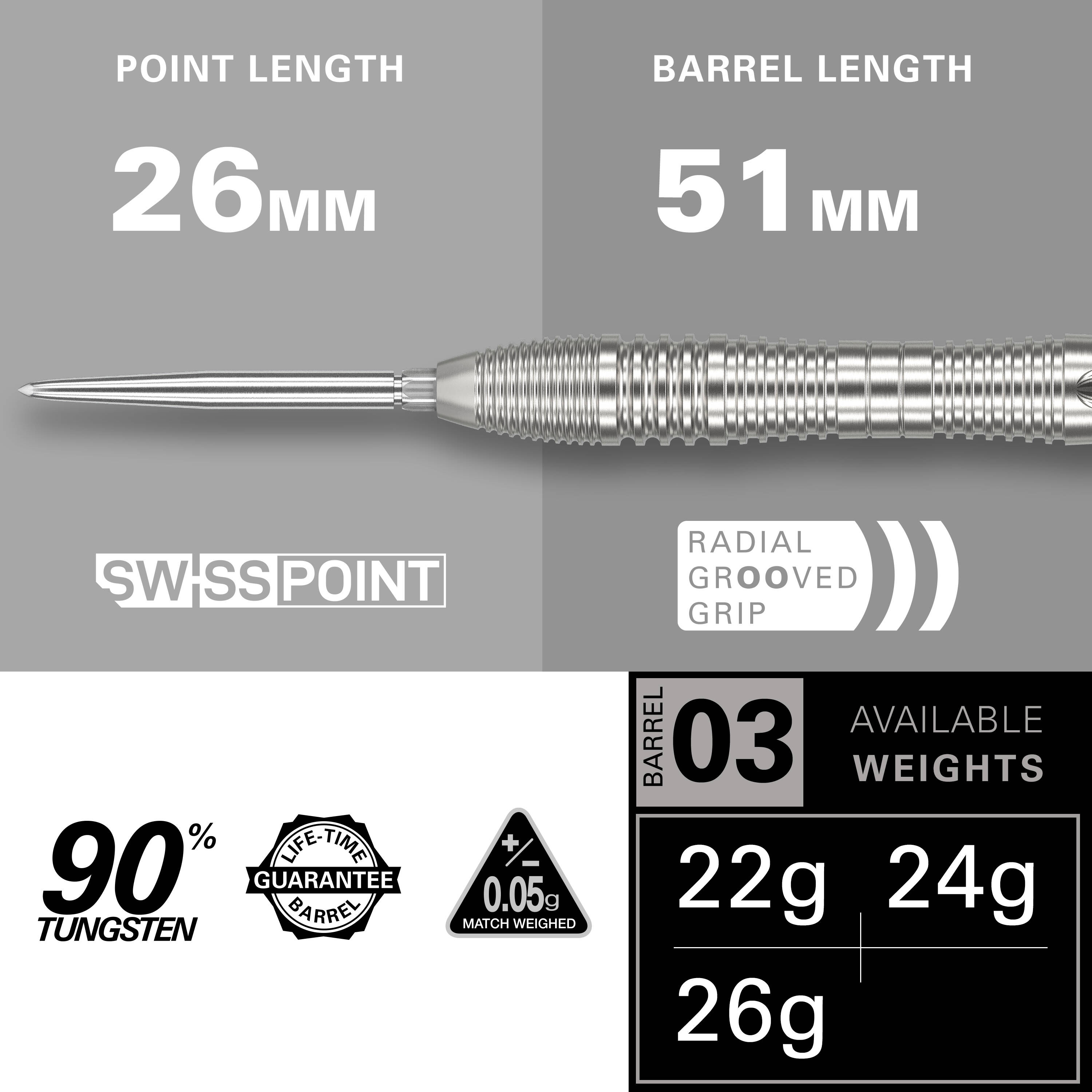 Target - Swiss Point - Crux 03 - Steeldart Target - Swiss Point - Crux 03 - Steeldart