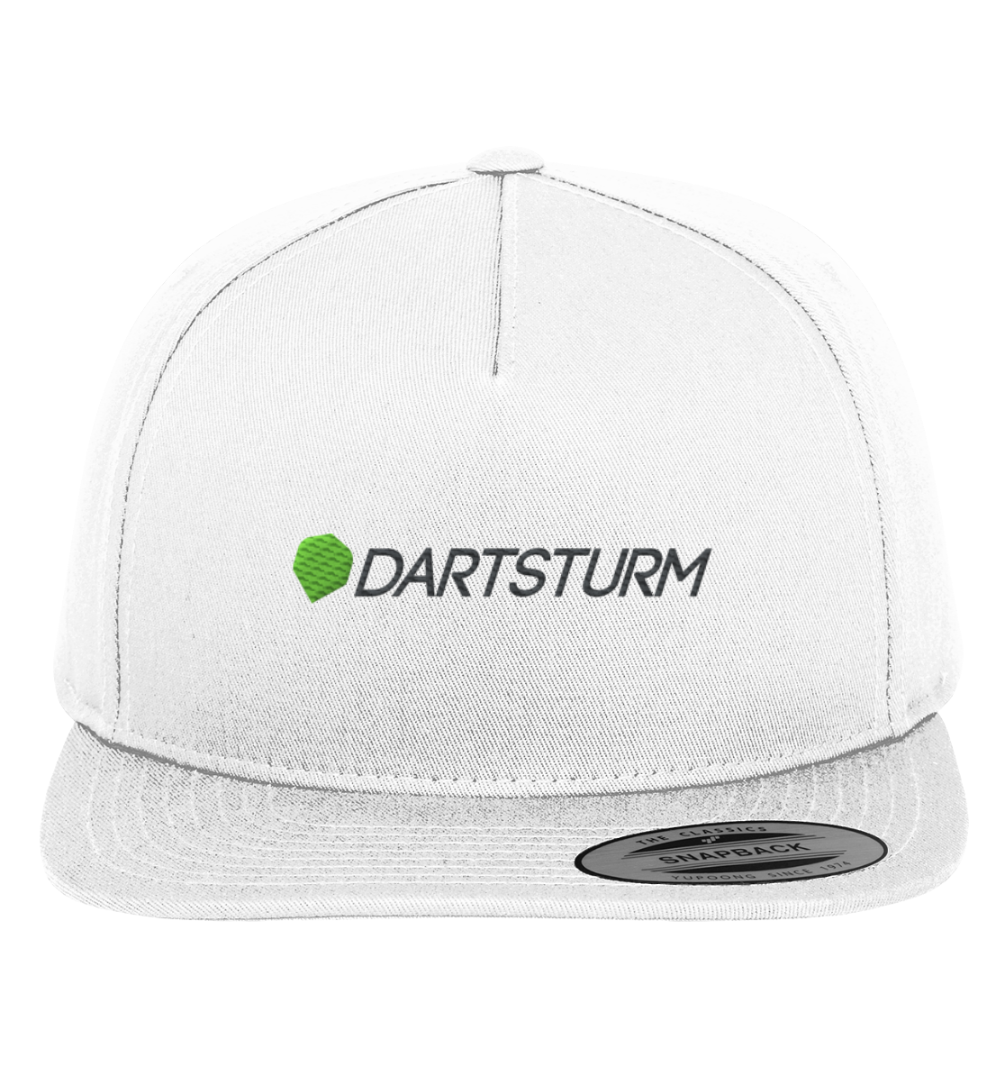 DartSturm - Logo Schwarz Snapback DartSturm - Logo Schwarz Snapback