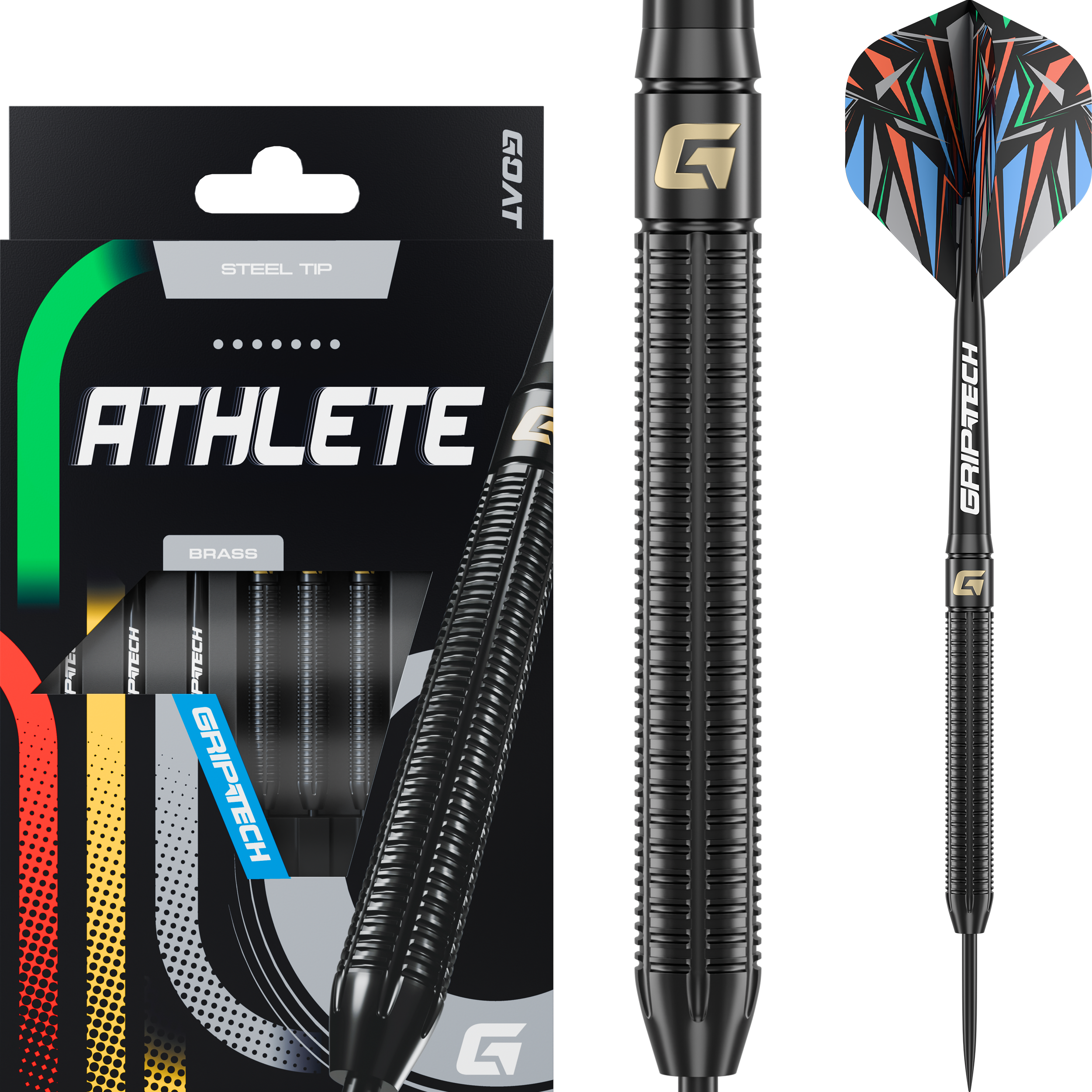 GOAT - Athlete Black Brass - Steeldart