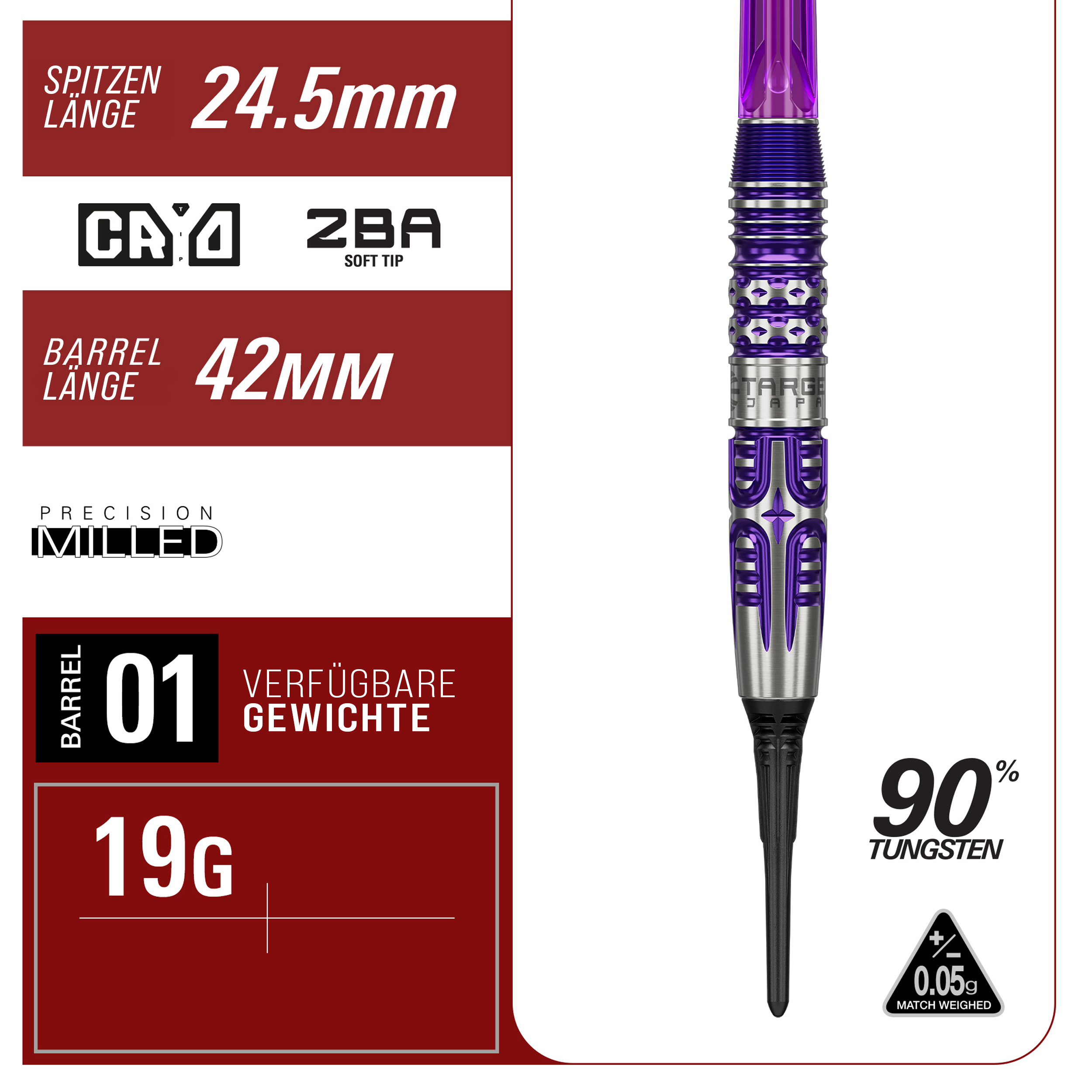 Target Japan - Kasumi Sato GEN 3 - Softdart