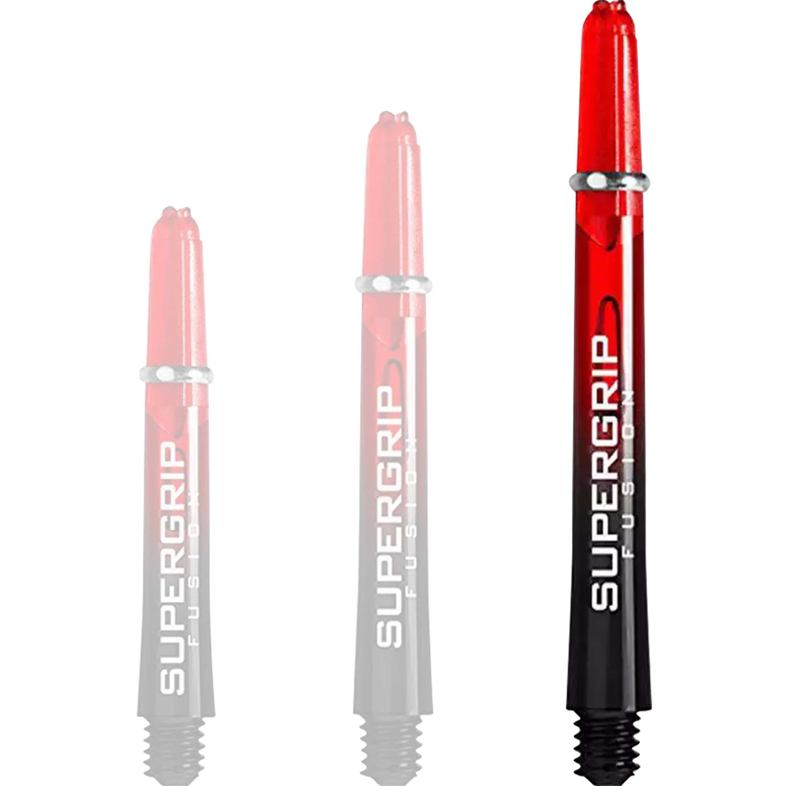 Harrows - Supergrip Fusion Shaft - Rot Harrows - Supergrip Fusion Shaft - Rot