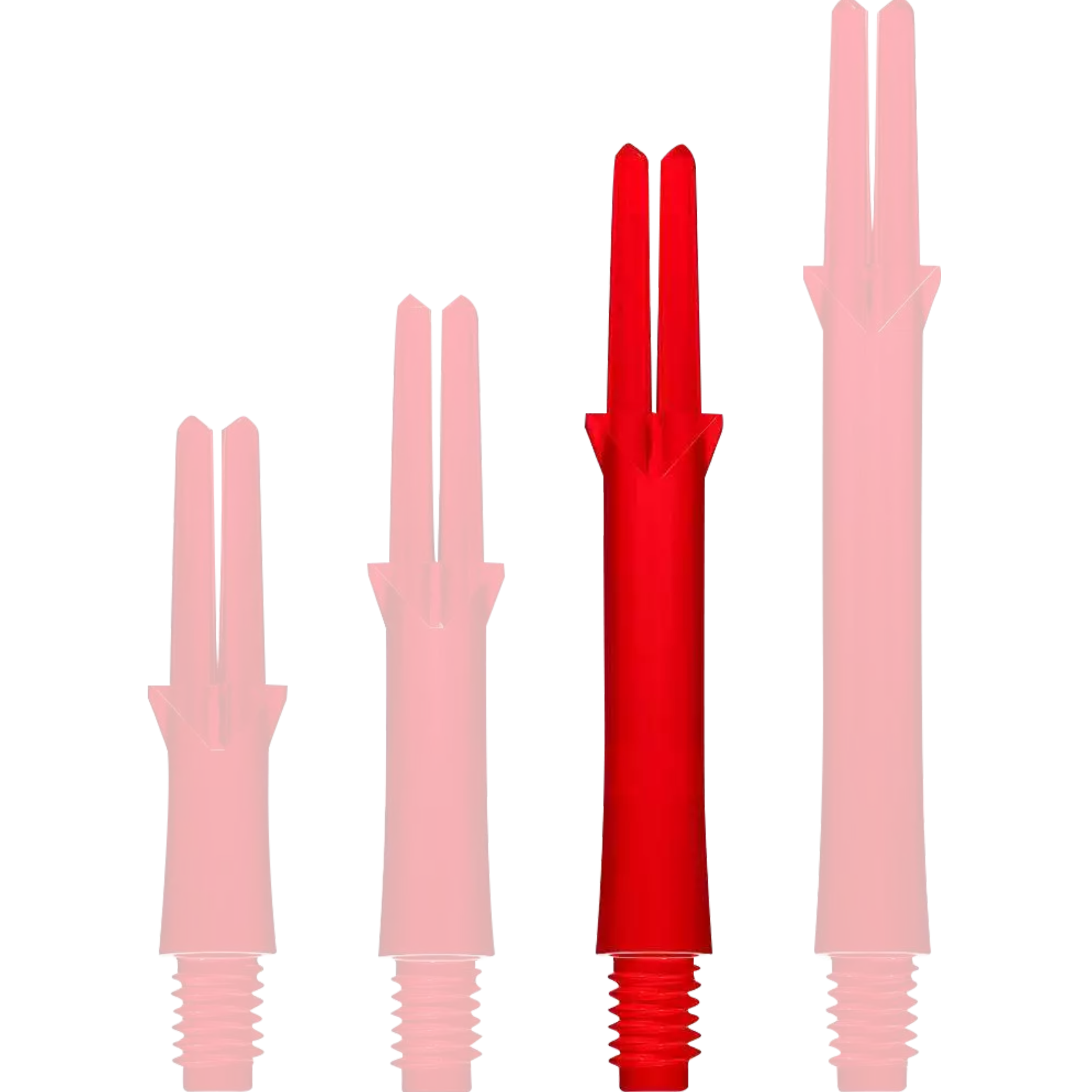 L-Style - L-Shaft Lock Straight - Rot L-Style - L-Shaft Lock Straight - Rot