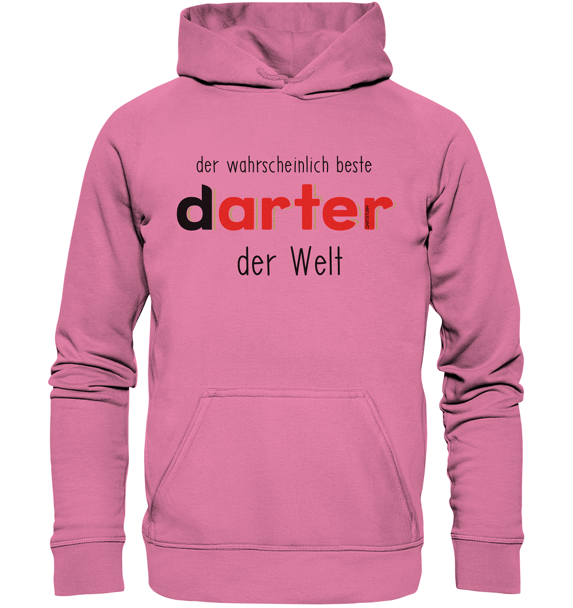 DartSturm - Der wahrscheinlich beste darter der Welt Schwarz - Basic Unisex Hoodie DartSturm - Der wahrscheinlich beste darter der Welt Schwarz - Basic Unisex Hoodie