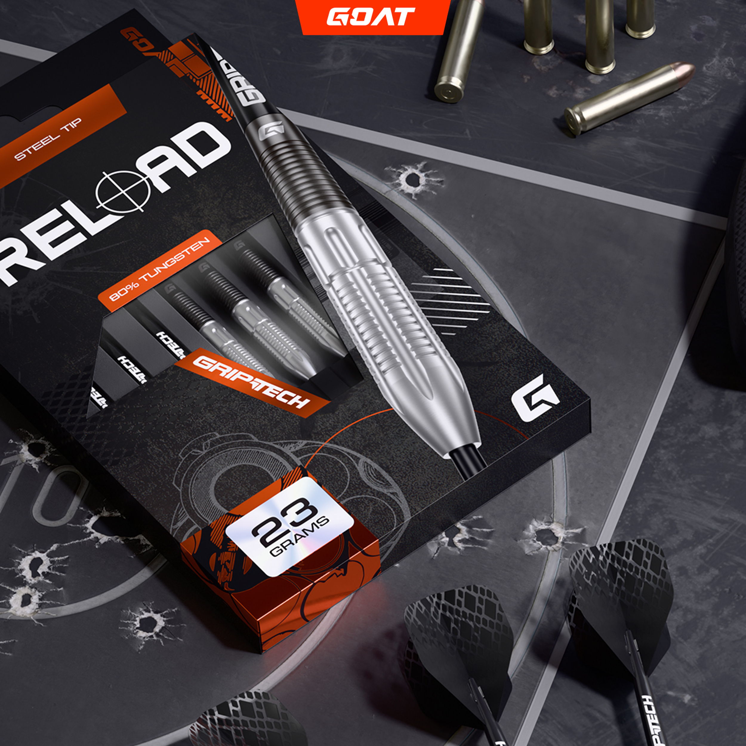 GOAT - Reload 80% - Steeldart