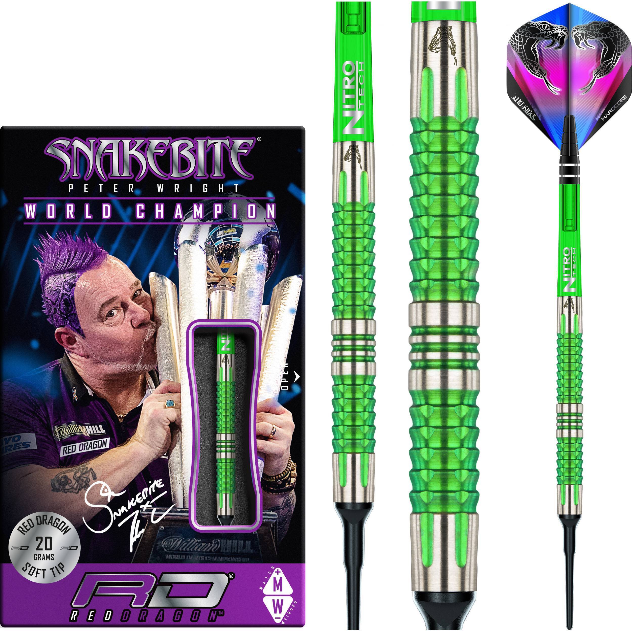 Red-Dragon-Peter-Wright-Mamba-2-Softdart-Collage Red Dragon - Peter Wright - Mamba 2 - Softdart