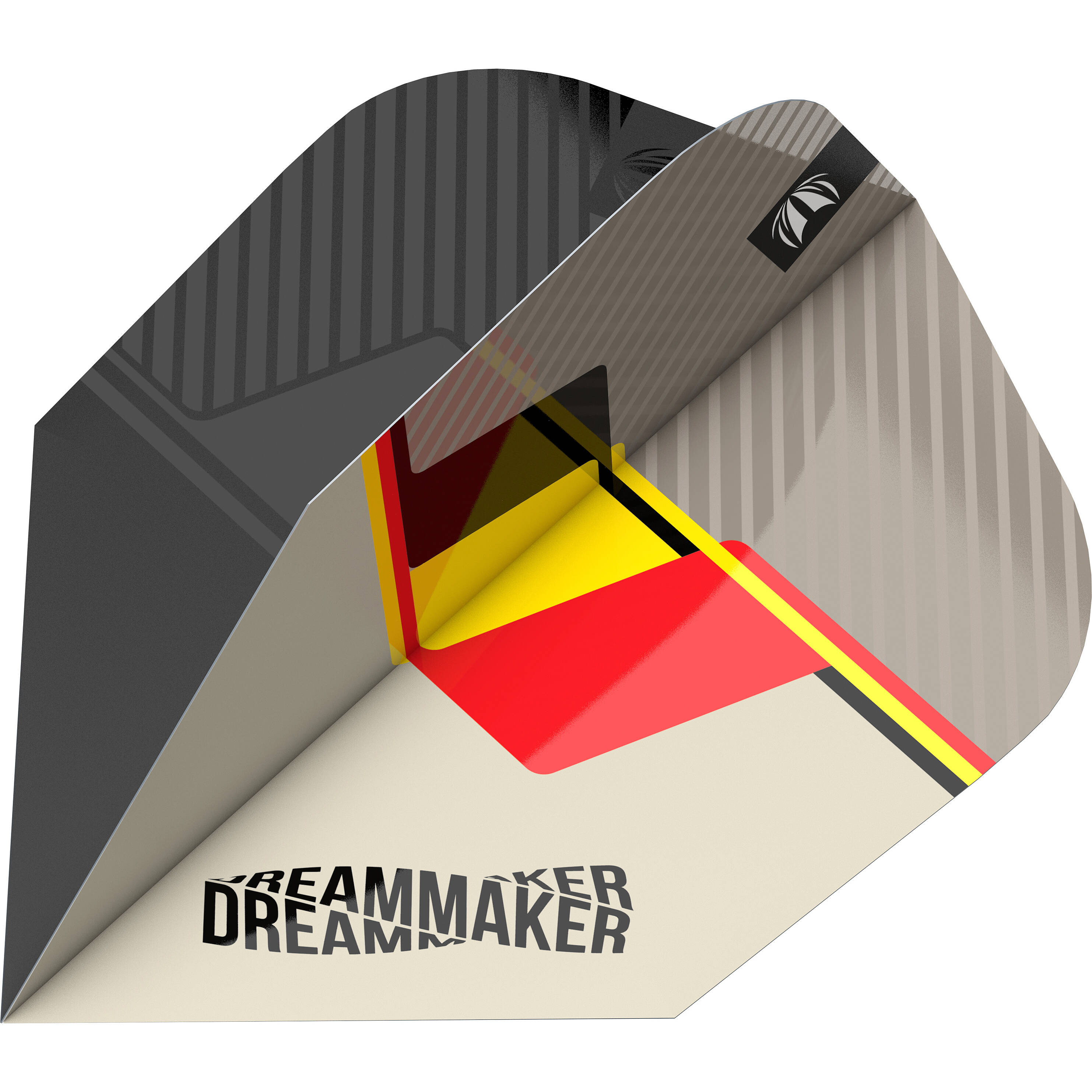 Target-Pro-Ultra-Dimitri-van-den-Bergh-Dartflight-Ten-X-Dynamisch Keil, Maschine