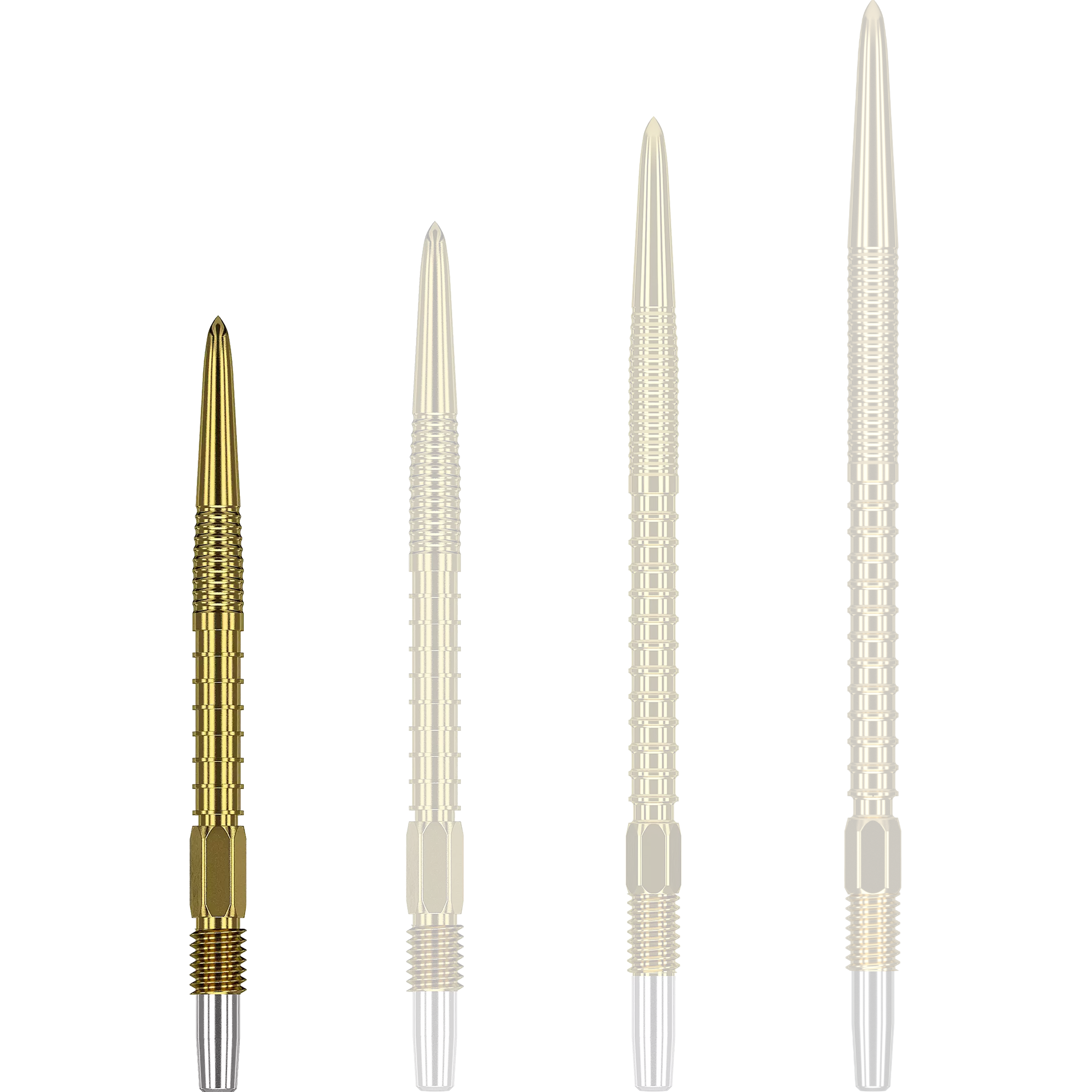 Target - Swiss Point Firepoint - Gold Target - Swiss Point Firepoint - Gold