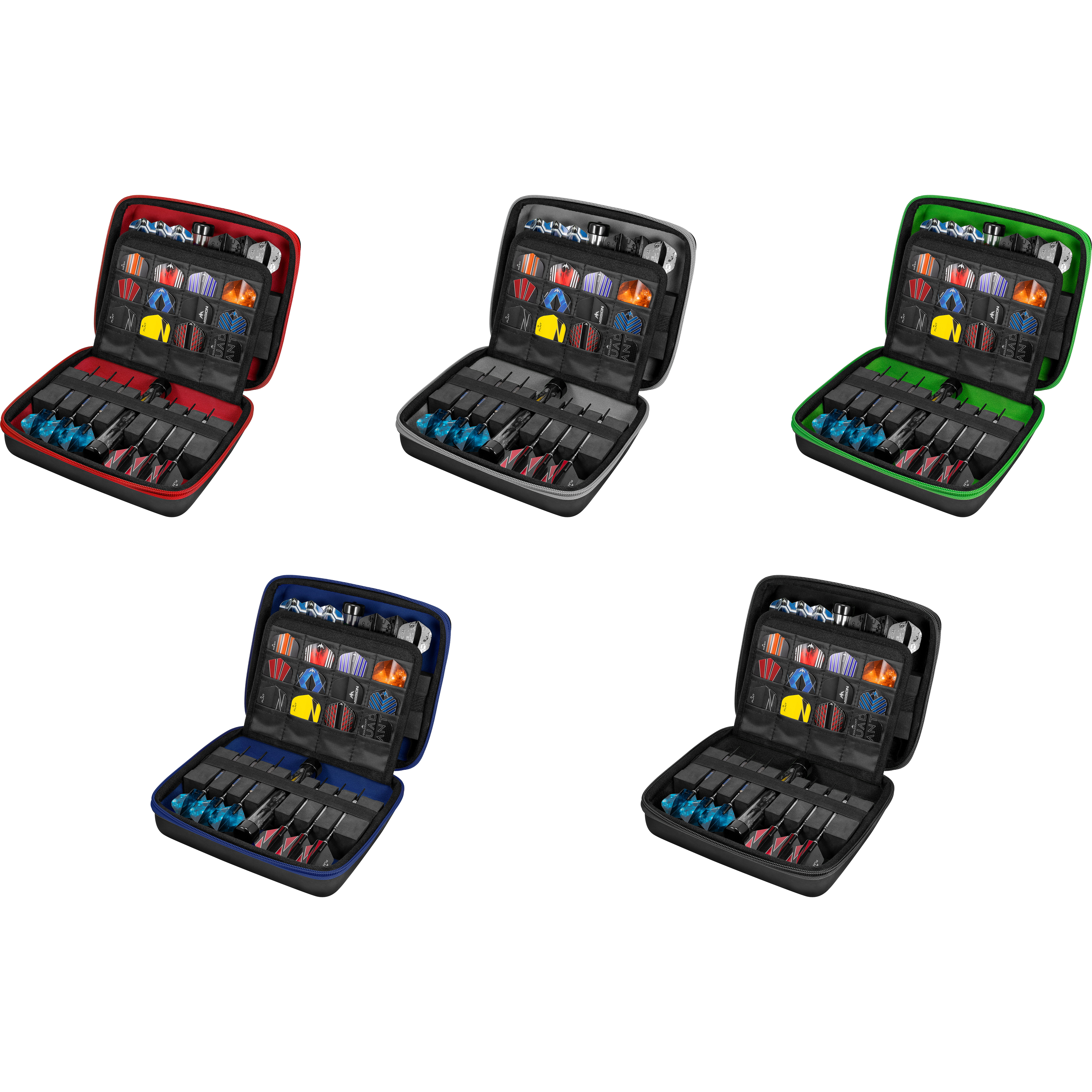 Mission-Freedom-Luxus-Dartkoffer-Innenansicht Mission - Freedom Luxus Dartkoffer