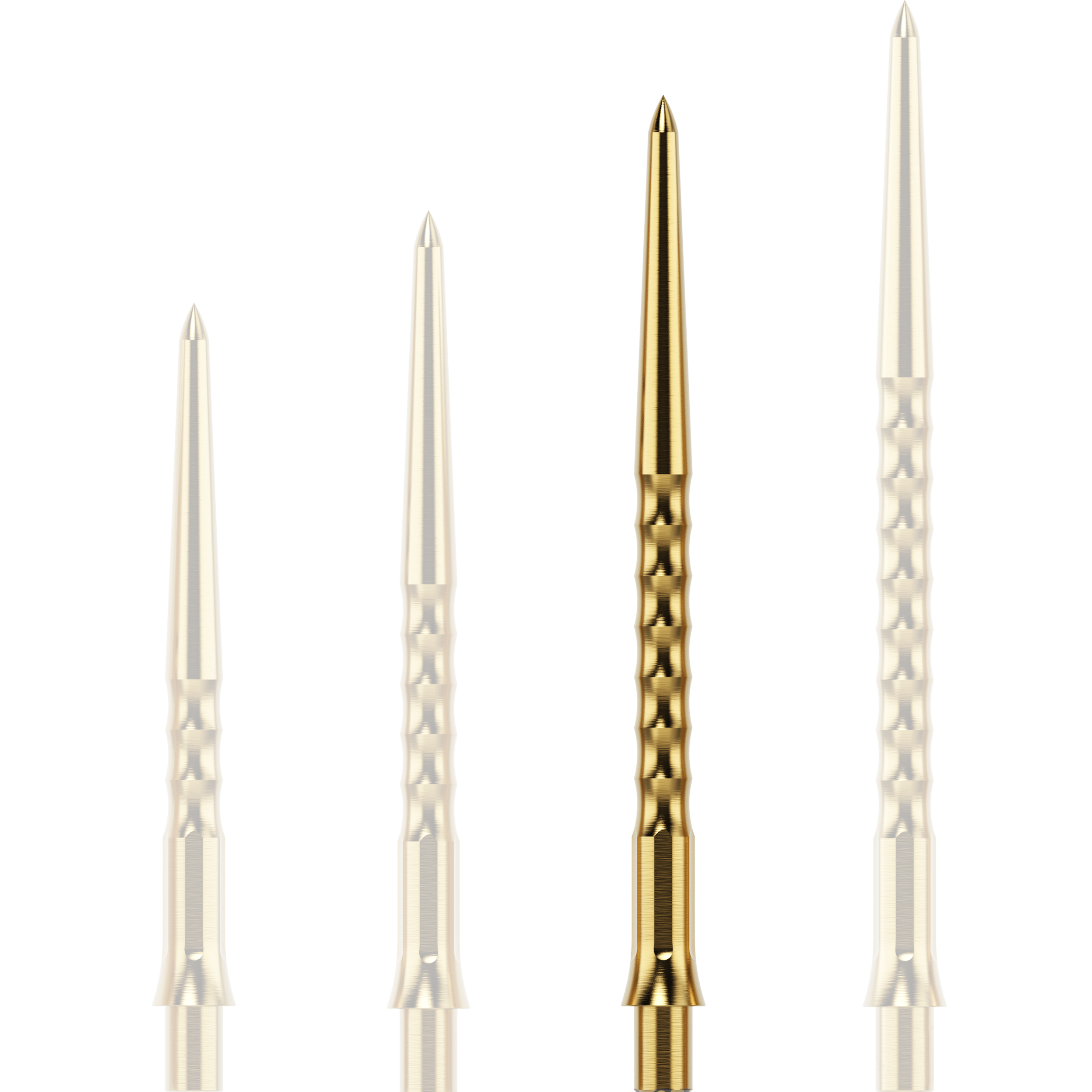 Caliburn - EVO Ripple No Lip - Gold Caliburn - EVO Ripple No Lip - Gold