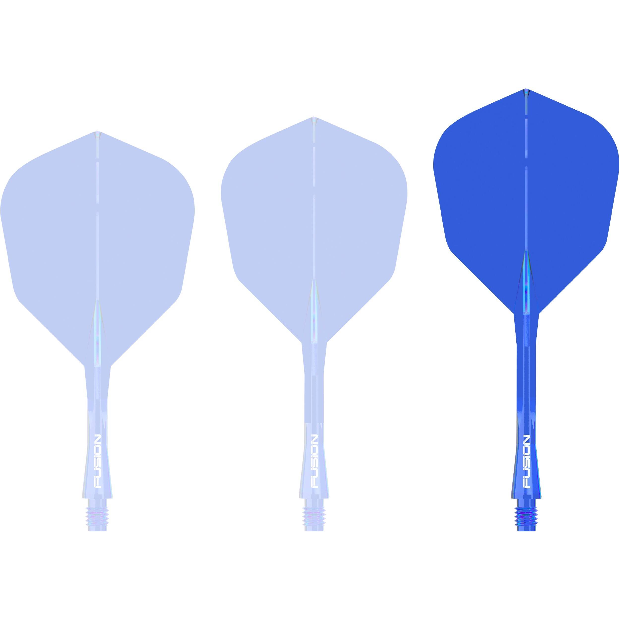 Winmau - Fusion Flightsystem Blau - No6 Winmau - Fusion Flightsystem Blau - No6