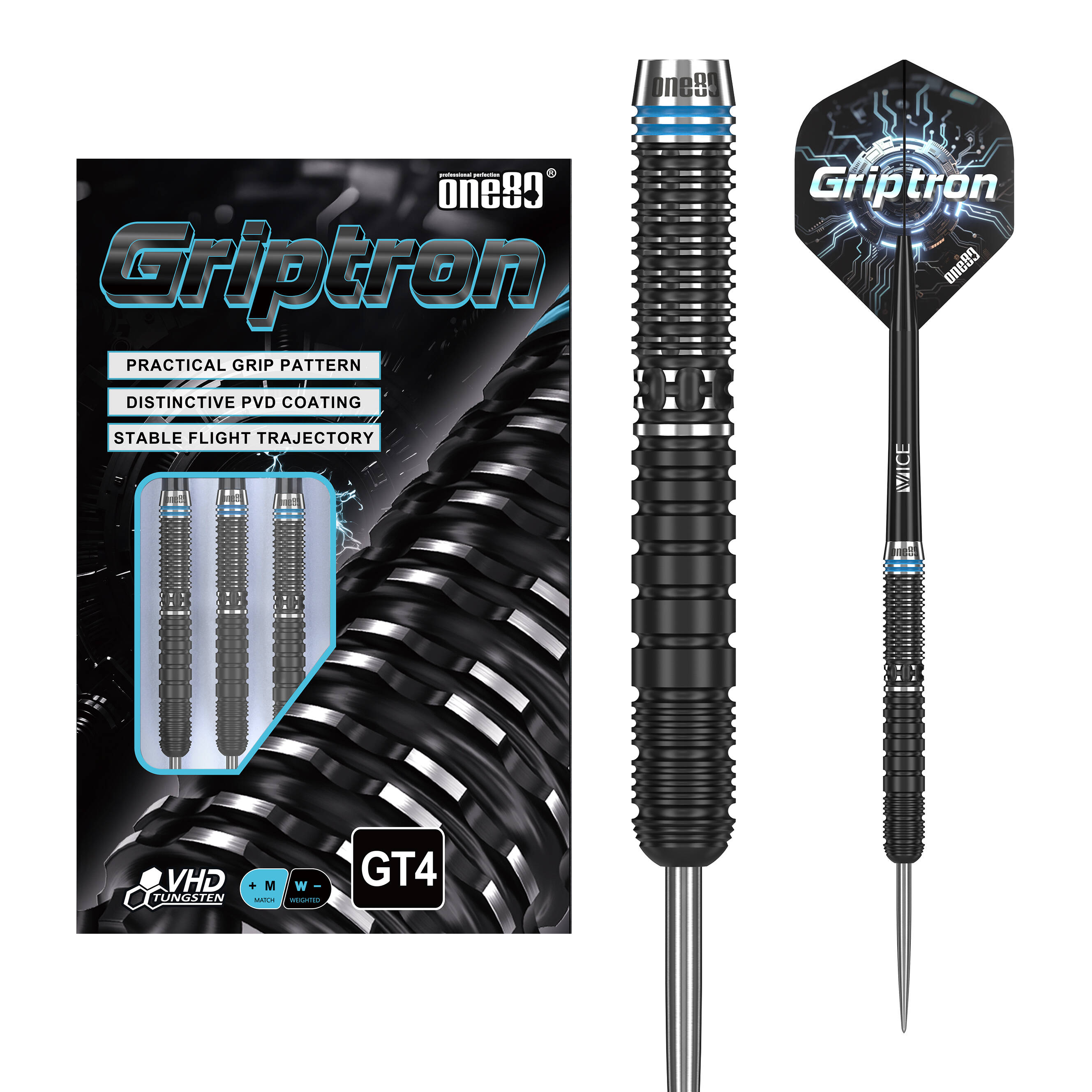 One80 - Griptron GT4 - Steeldart One80 - Griptron GT4 - Steeldart