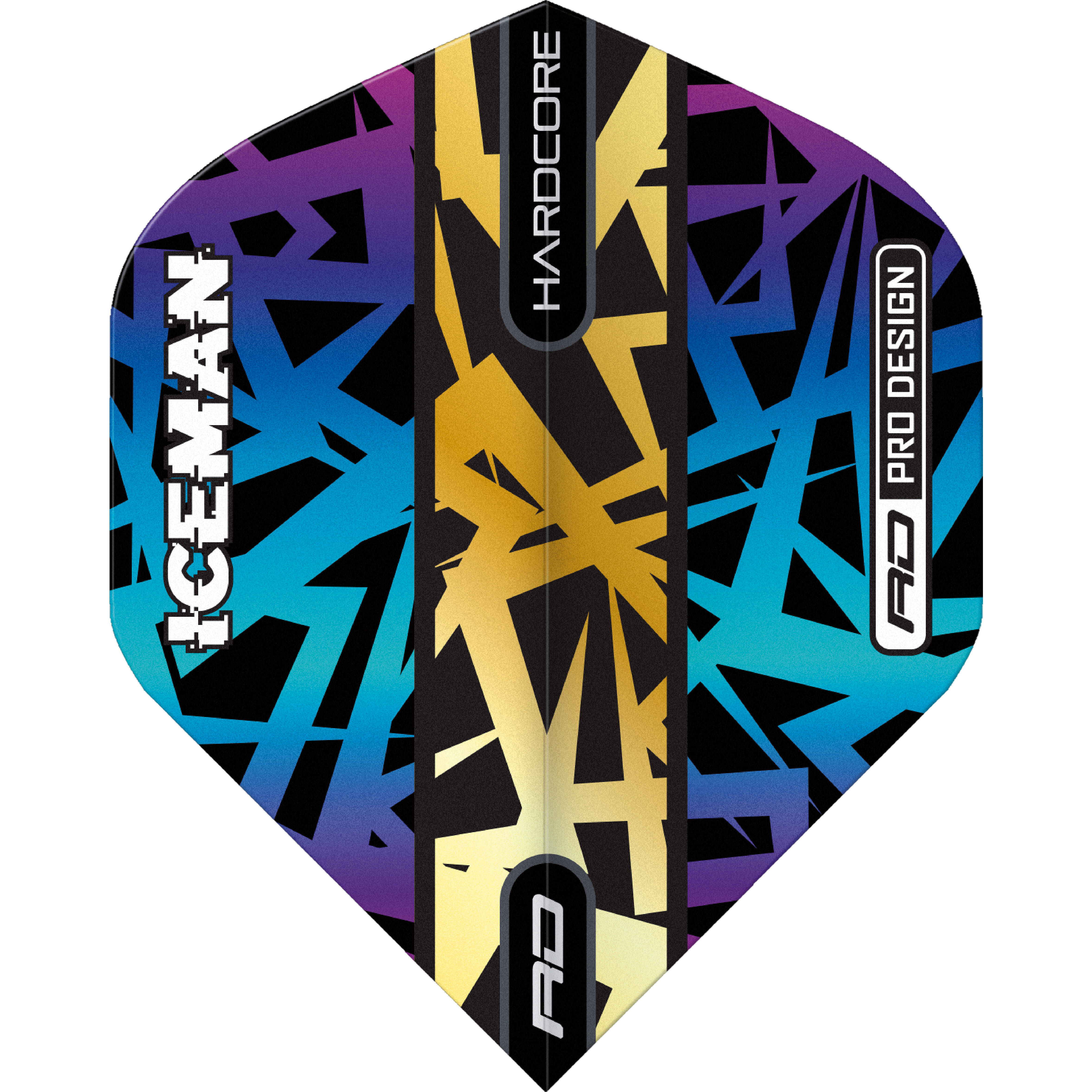 Red-Dragon-Gerwyn-Price-Rainbow-Gold-Flight-Standard Red Dragon - Gerwyn Price Rainbow Gold Flight - Standard