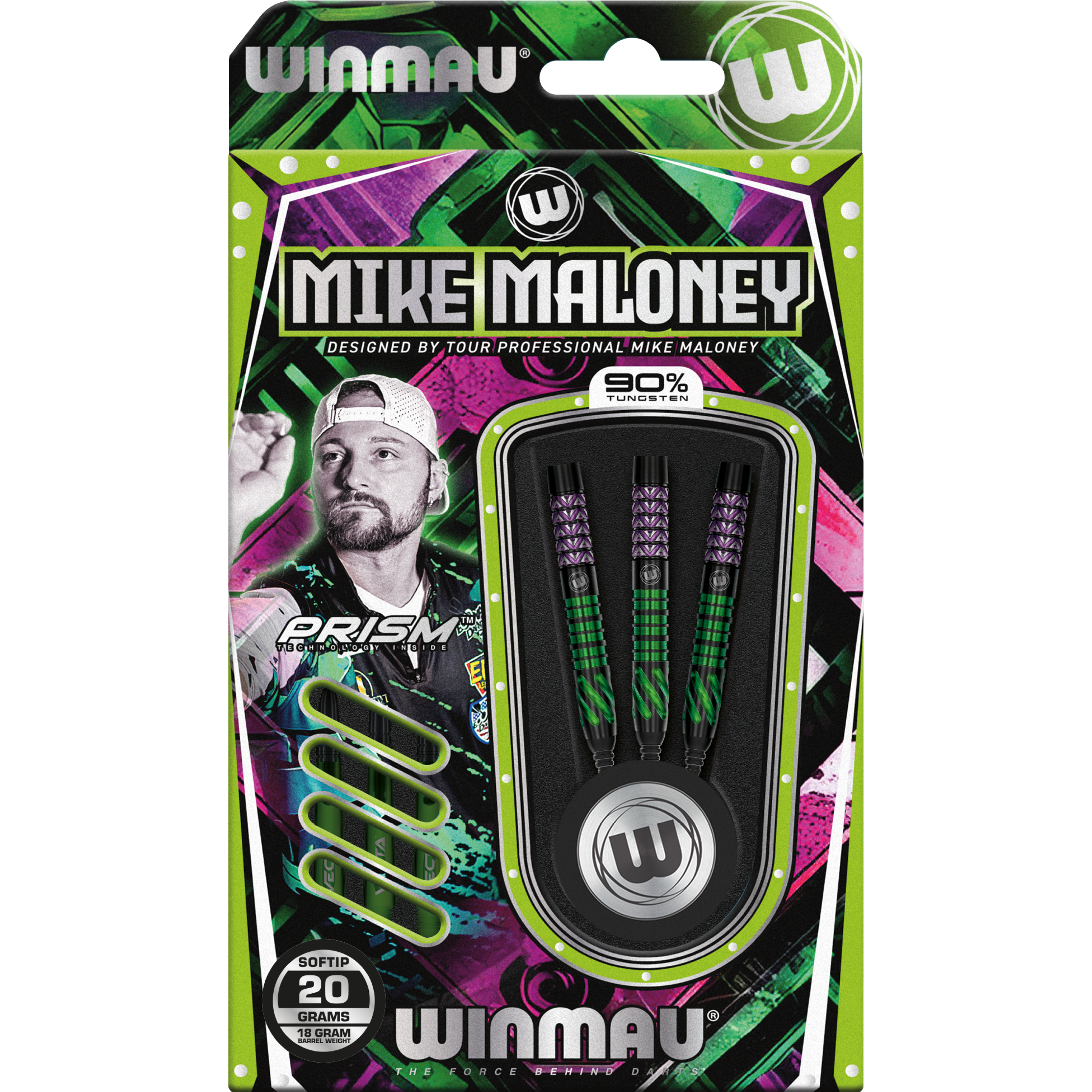 Winmau - Mike Maloney - Softdart Winmau - Mike Maloney - Softdart