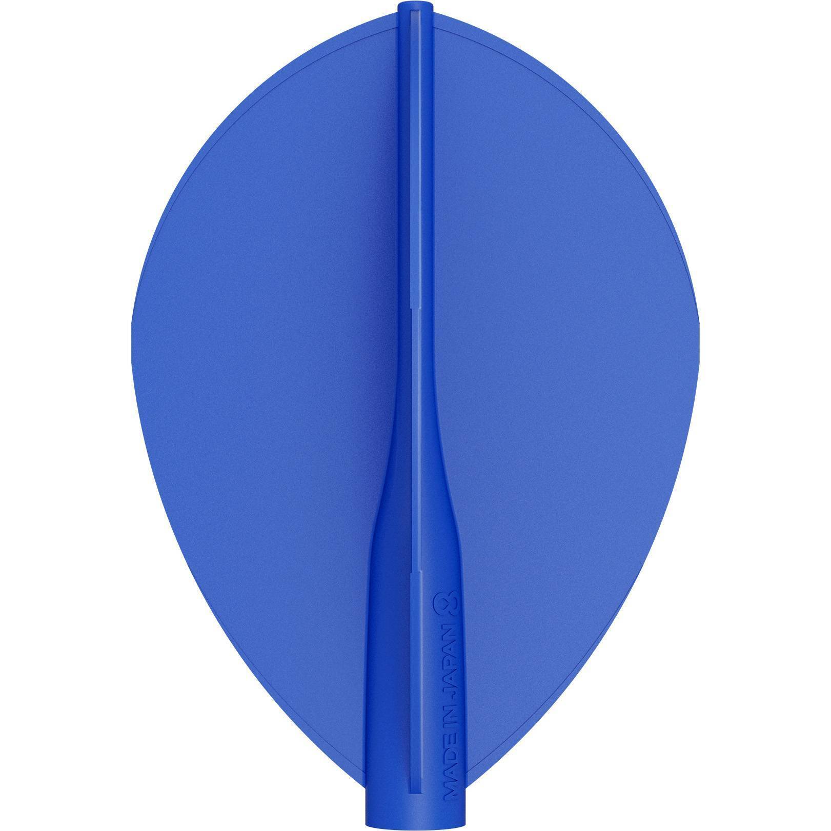 8-Flight-Dartflight-Teardrop-Blau 8 Flight - Dartflight - Teardrop