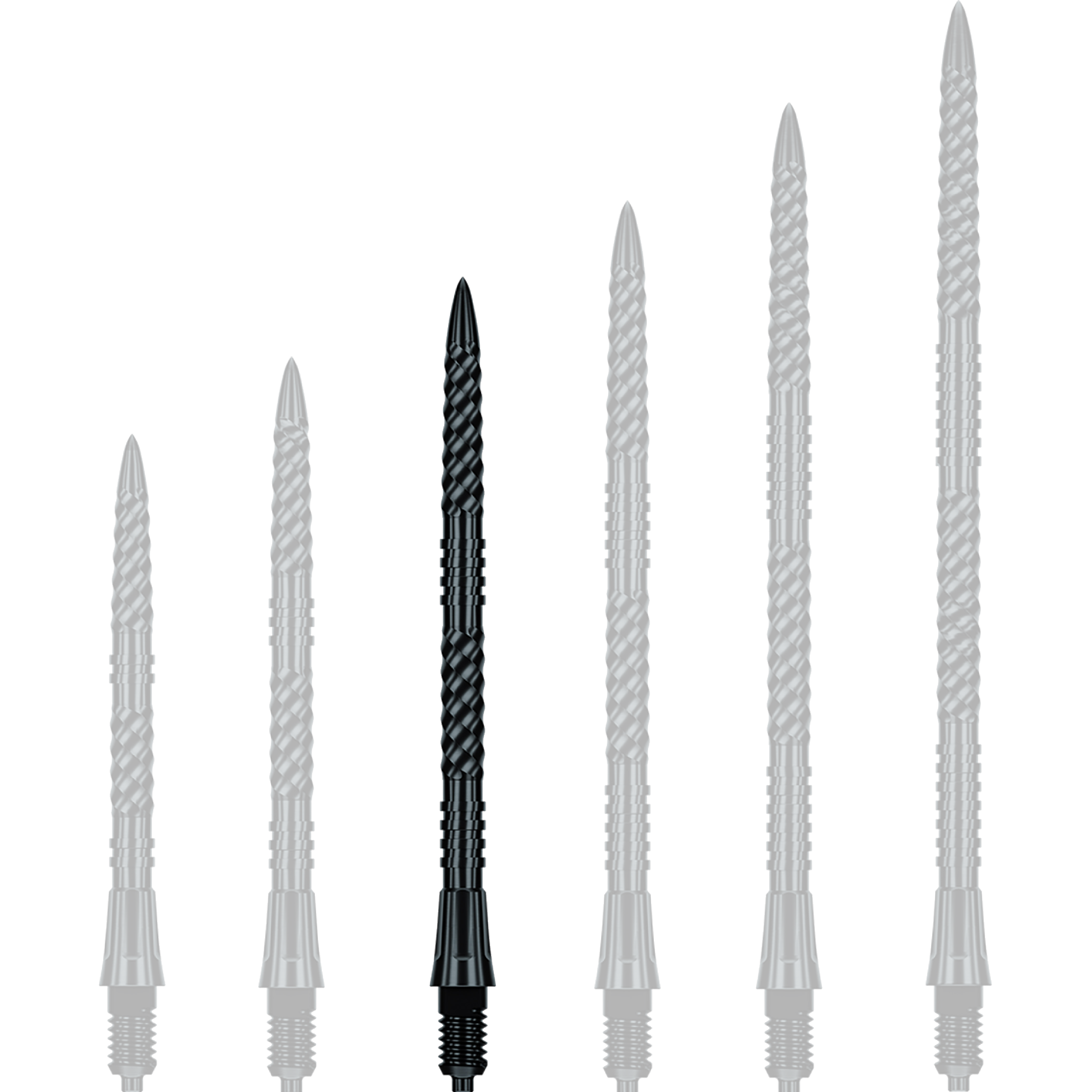 Caliburn - EZ-EVO Helix Groove - Schwarz Caliburn - EZ-EVO Helix Groove - Schwarz