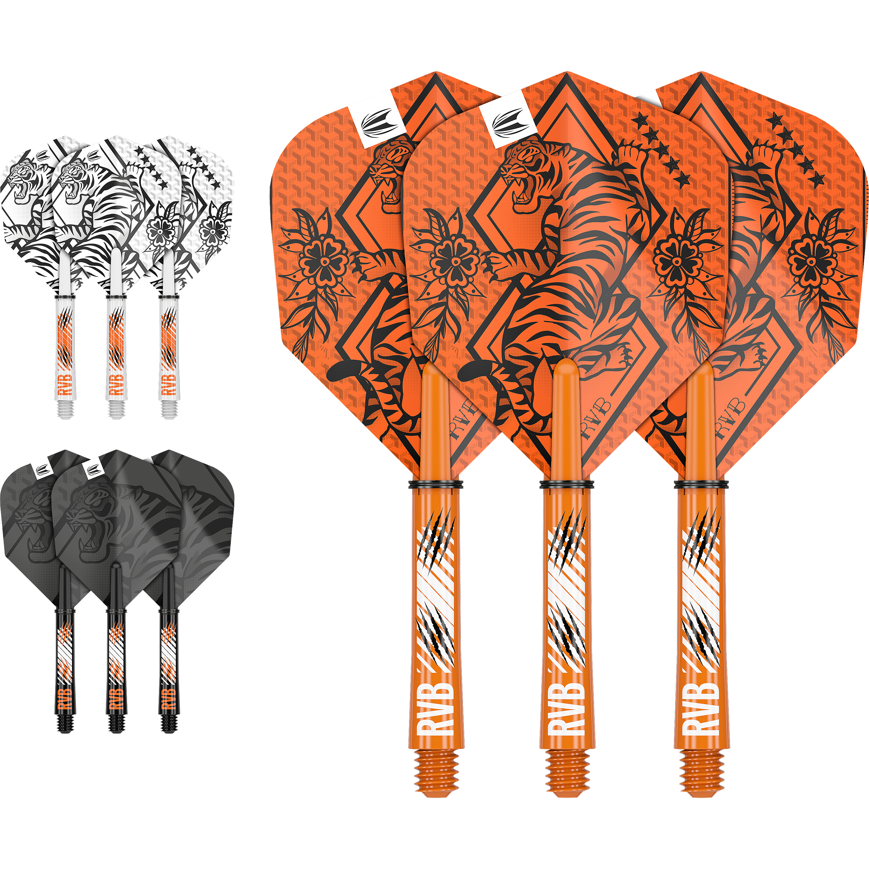 Target - Raymond van Barneveld Ink Flight & Shaft Kit Target - Raymond van Barneveld Ink Flight & Shaft Kit