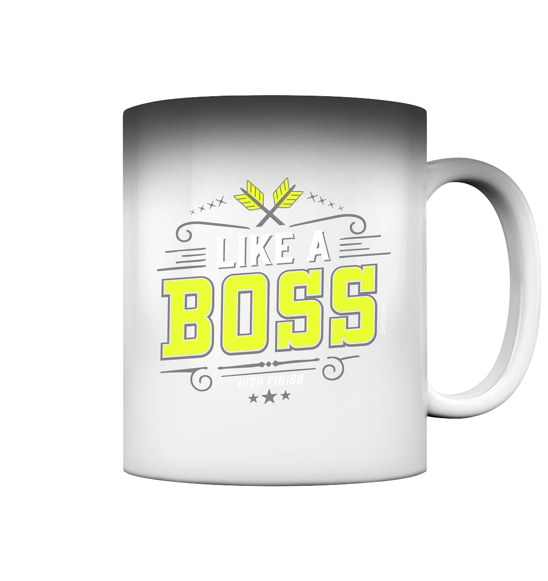 DartSturm - Like a Boss Yellow - Magic Mug DartSturm - Like a Boss Yellow - Magic Mug