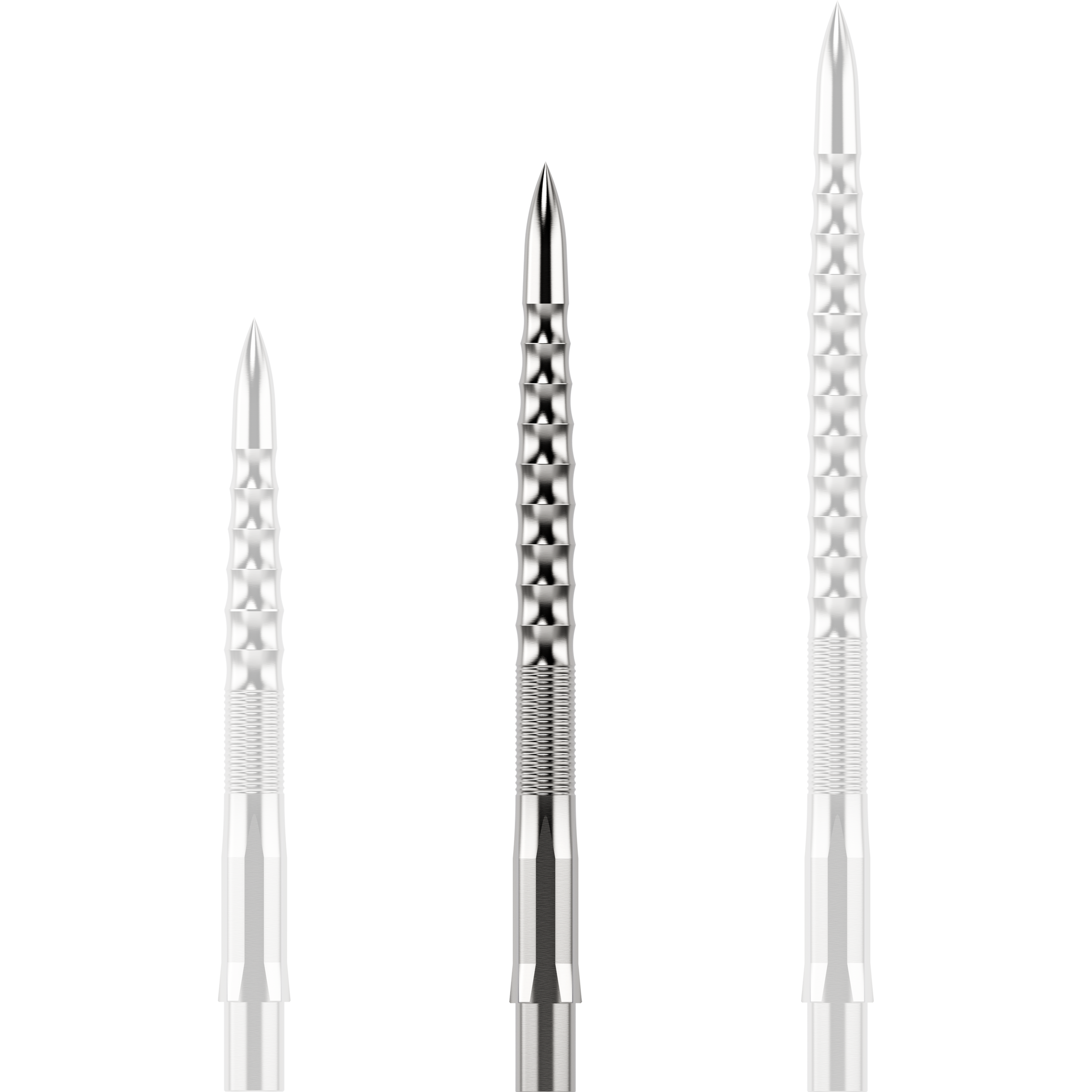 Mission - Caliburn - EVO Ripple - Silber Mission - Caliburn - EVO Ripple - Silber