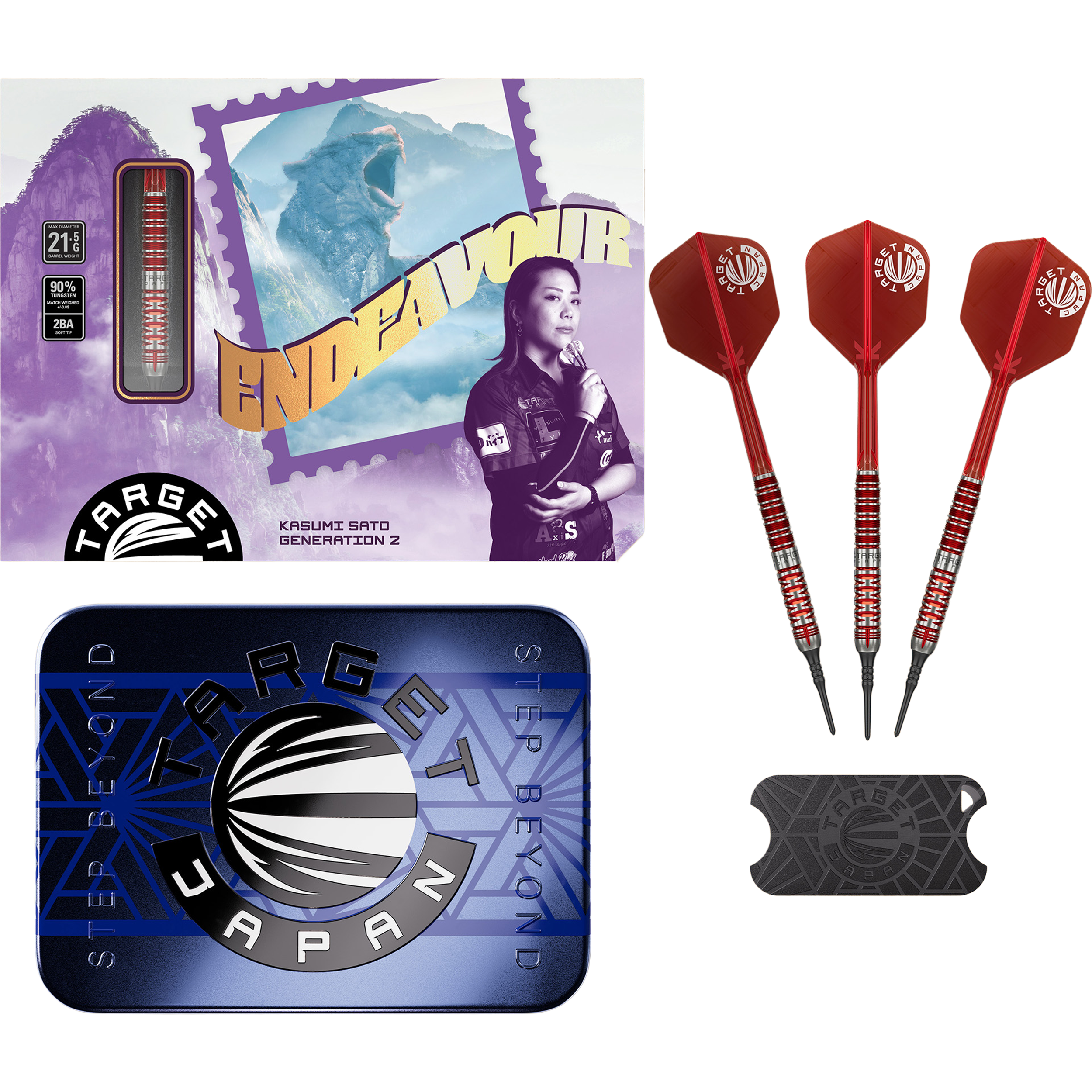 Target Japan - Kasumi Sato GEN 2 MAX - Softdart