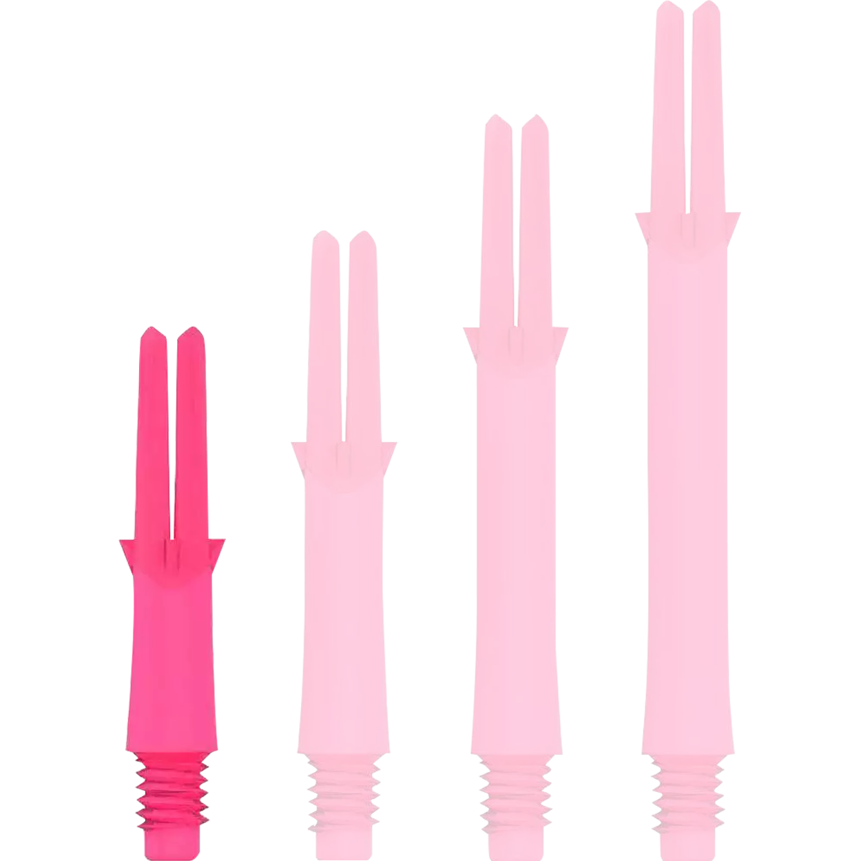 L-Style - L-Shaft Lock Straight - Pink