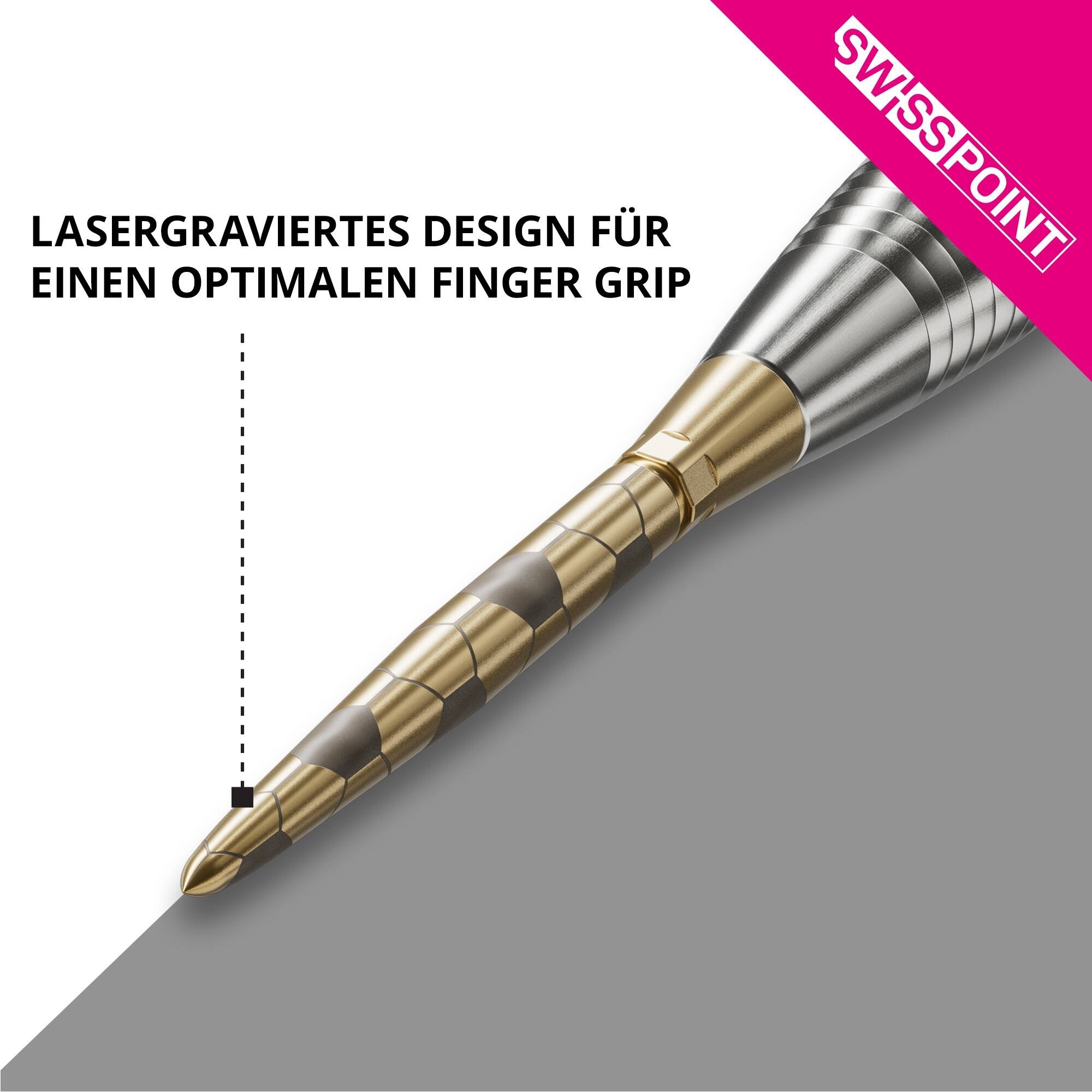 Target - Swiss Point Storm Onyx - Gold