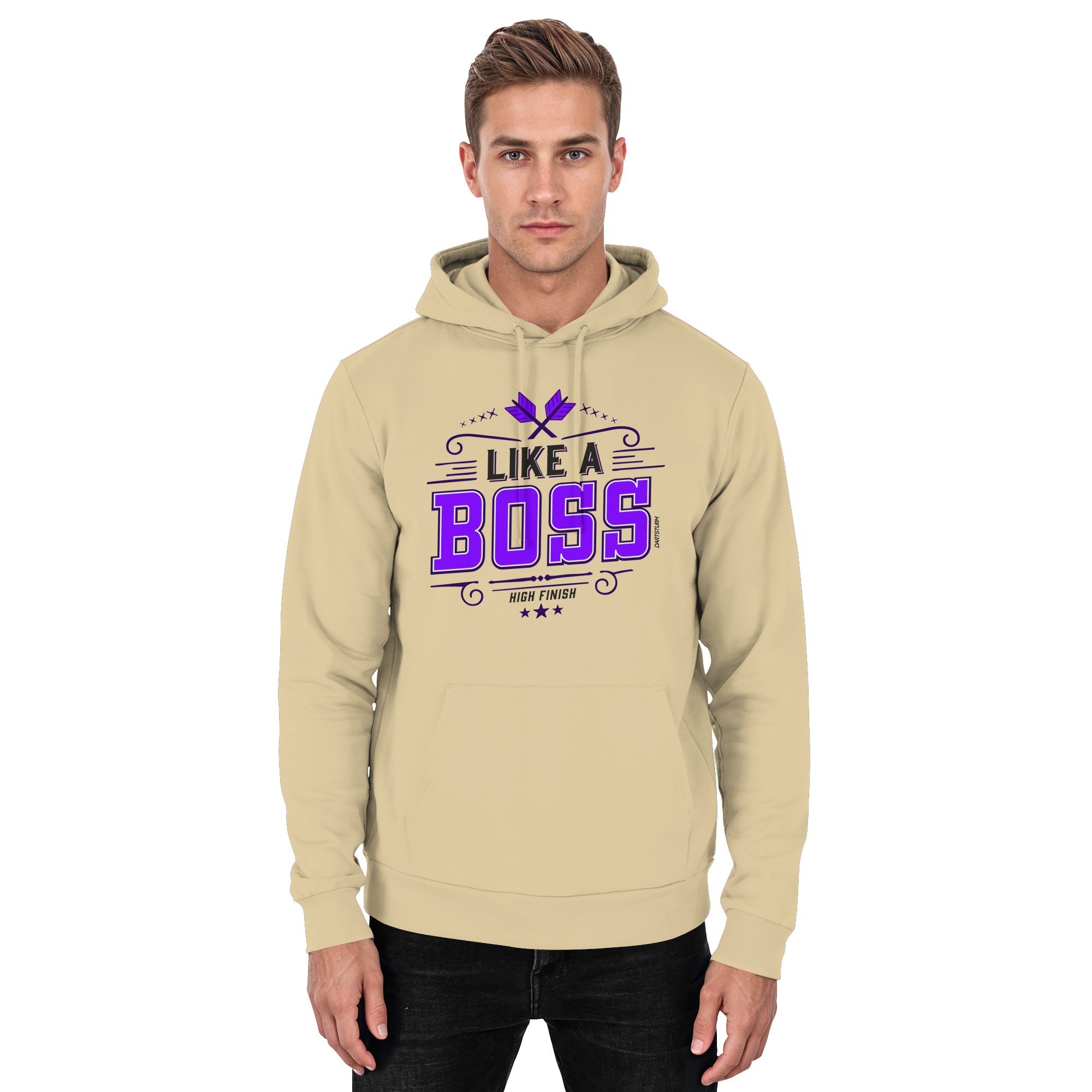 DartSturm - Like a Boss Purple - Basic Unisex Hoodie DartSturm - Like a Boss Purple - Basic Unisex Hoodie