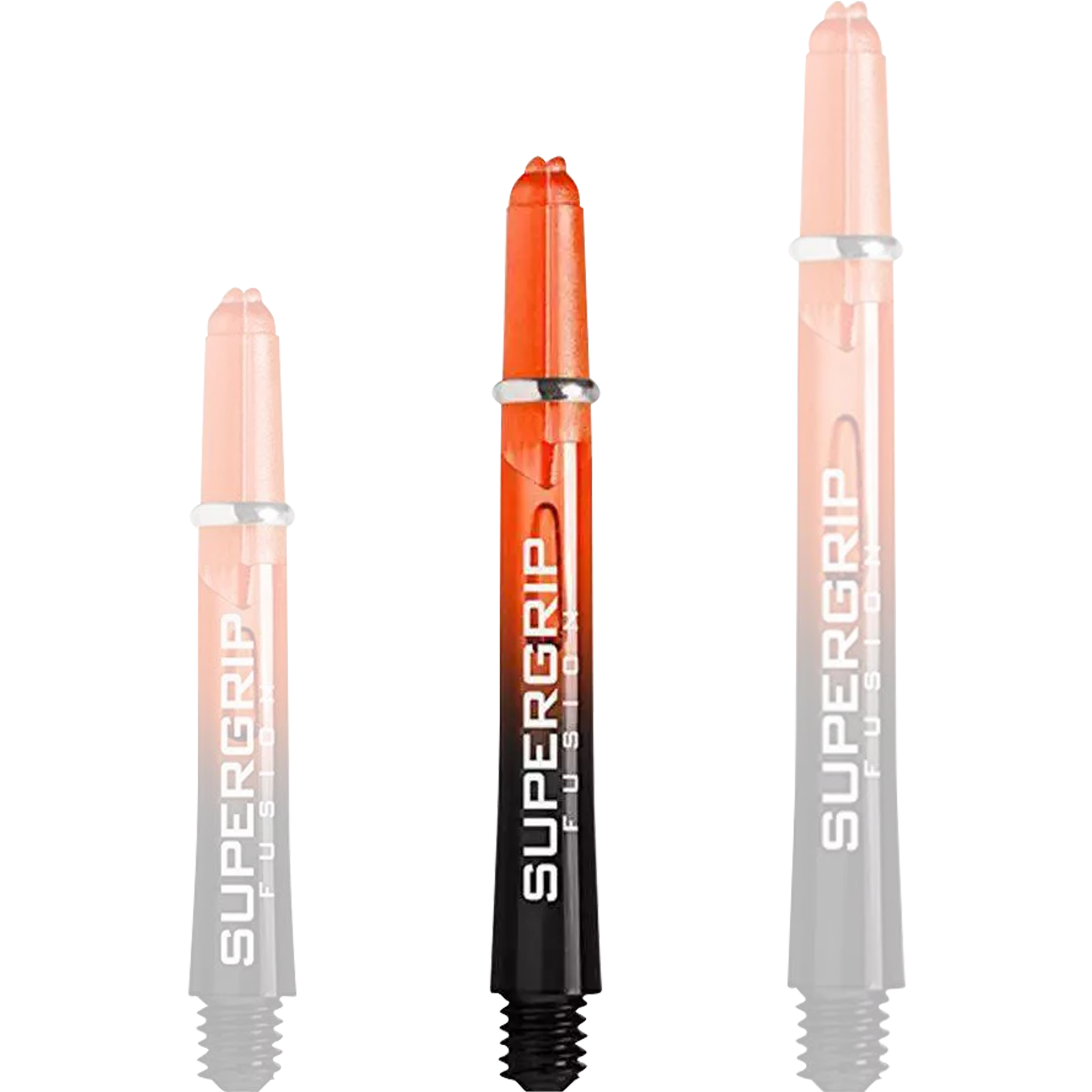 Harrows - Supergrip Fusion Shaft - Orange Harrows - Supergrip Fusion Shaft - Orange