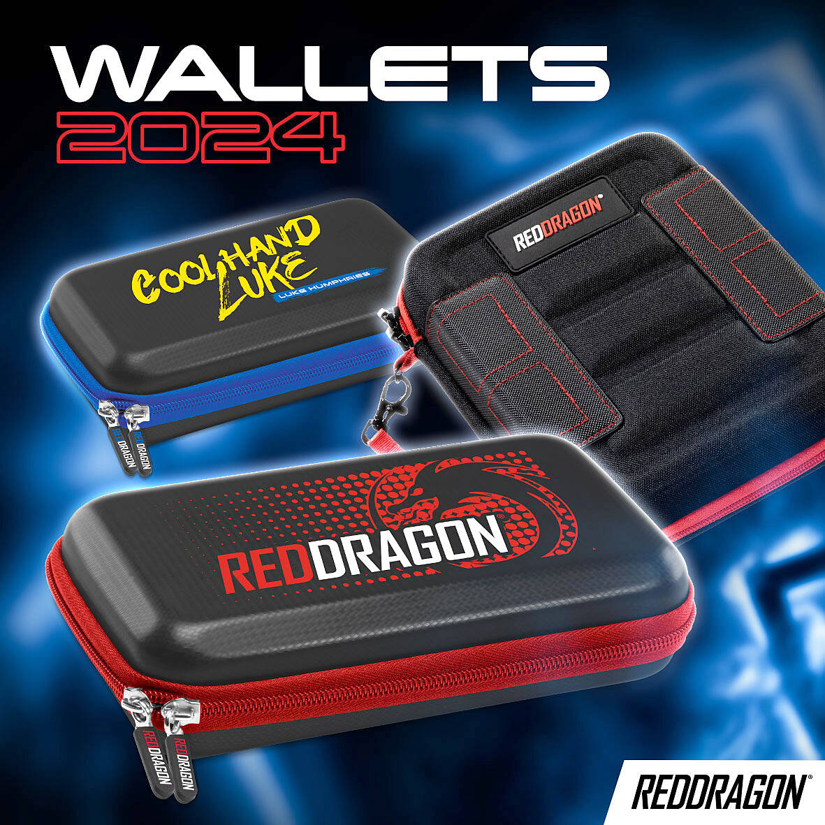 Red Dragon - Super Tour Case Red Dragon - Super Tour Case