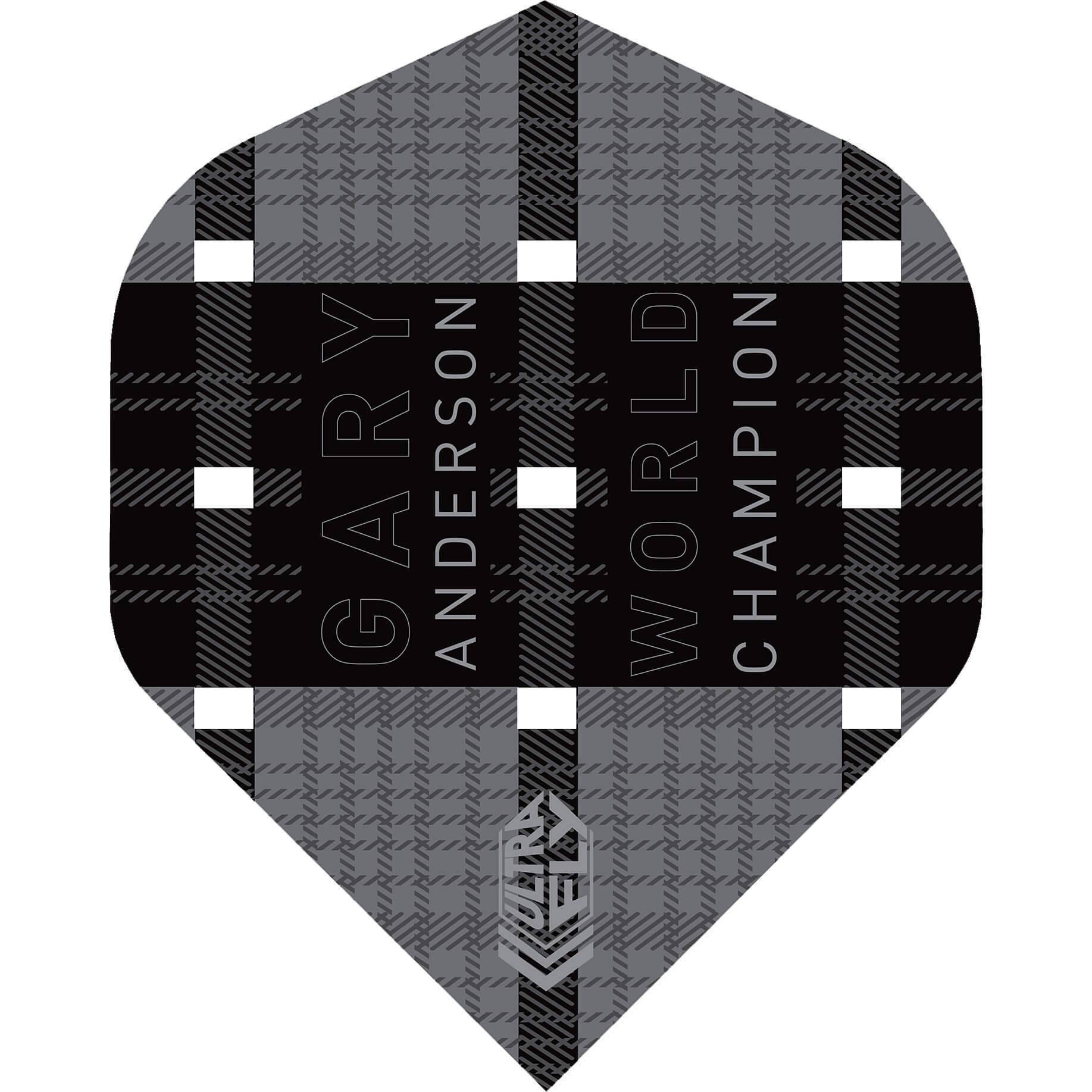 Unicorn-Gary-Anderson-Ultrafly-Black-Standard Unicorn - Gary Anderson Black Ultrafly - Standard