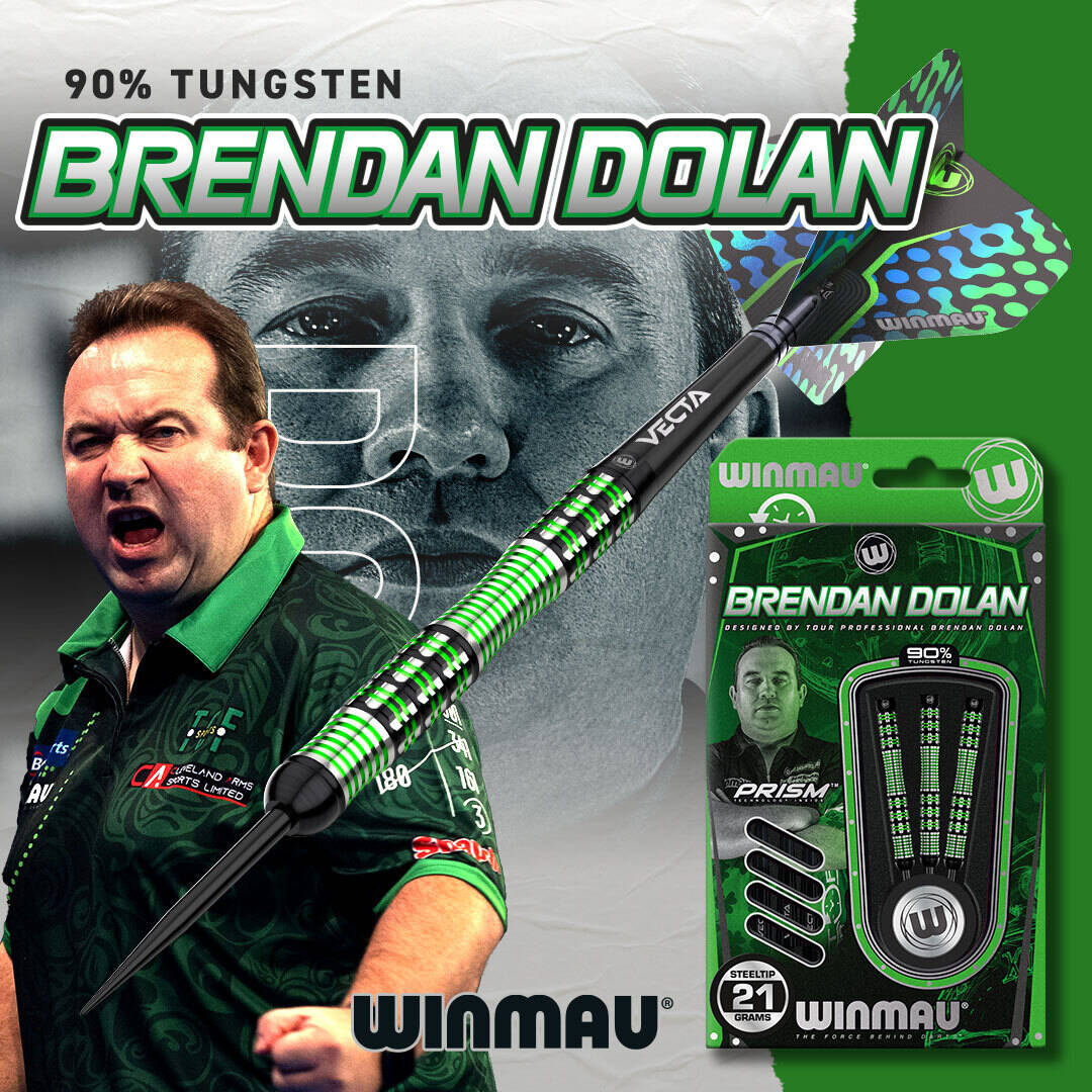 Winmau - Brendan Dolan 2024 - Steeldart Winmau - Brendan Dolan 2024 - Steeldart