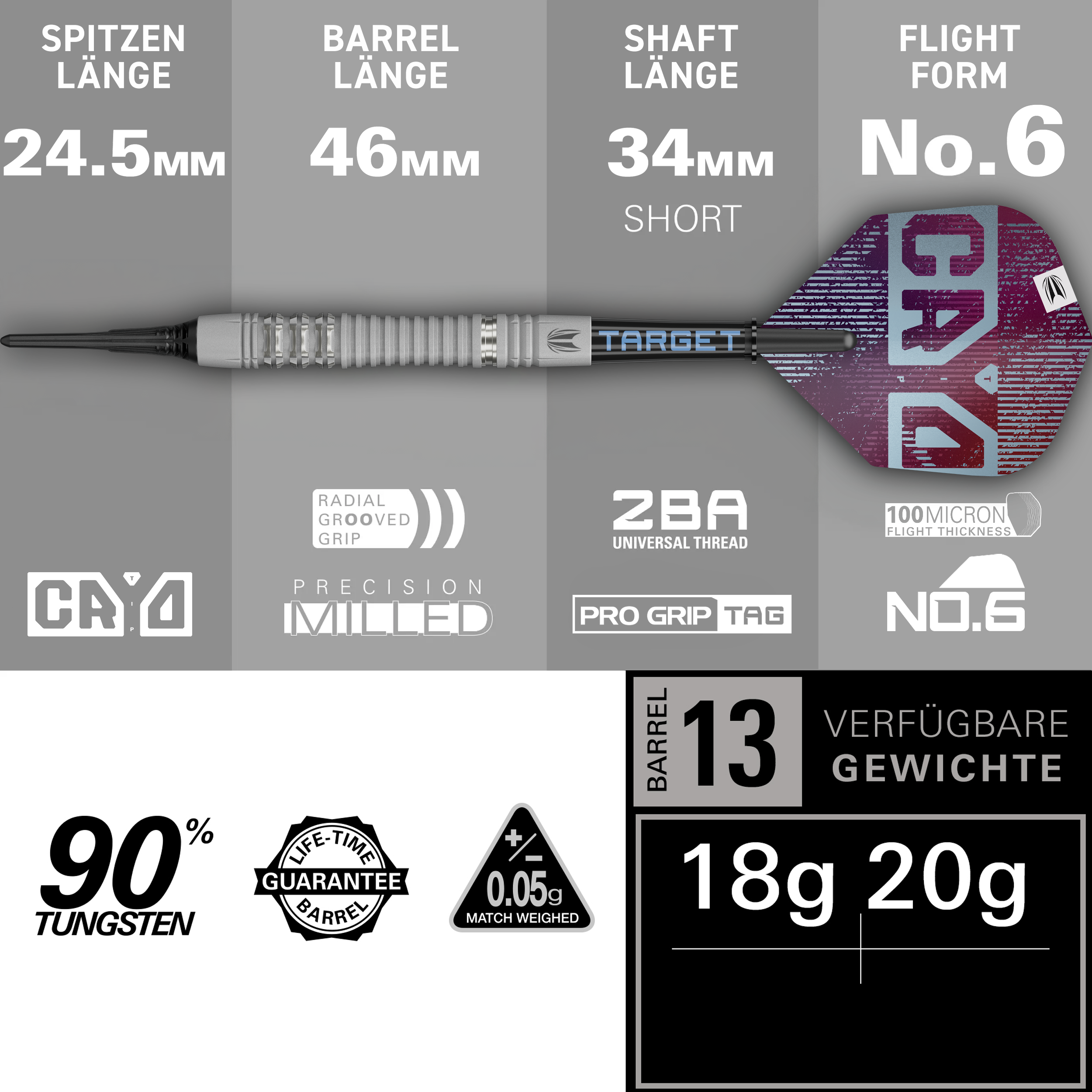 Target - Cryo 13 - Softdart Target - Cryo 13 - Softdart
