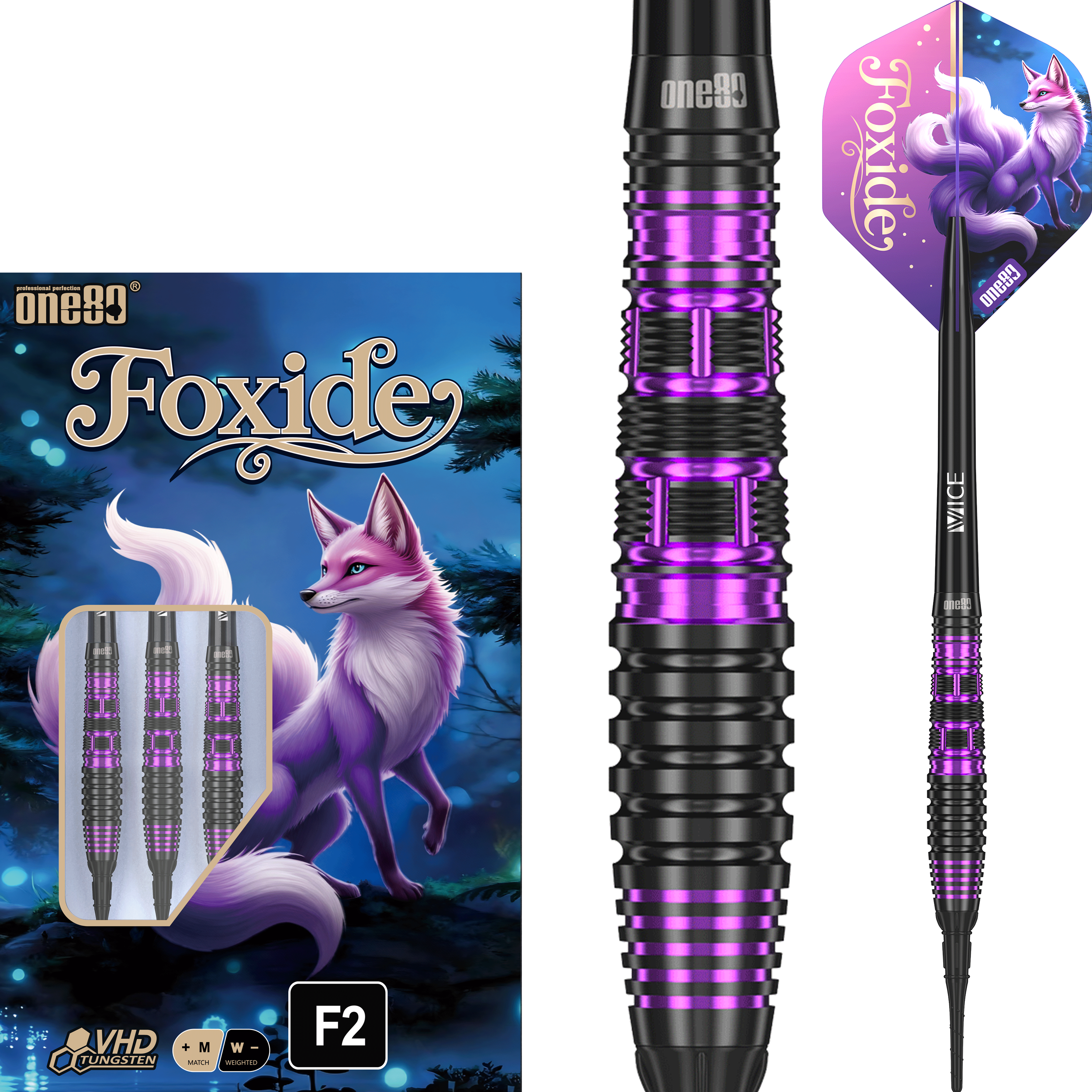 One80 - Foxide F2 - Softdart