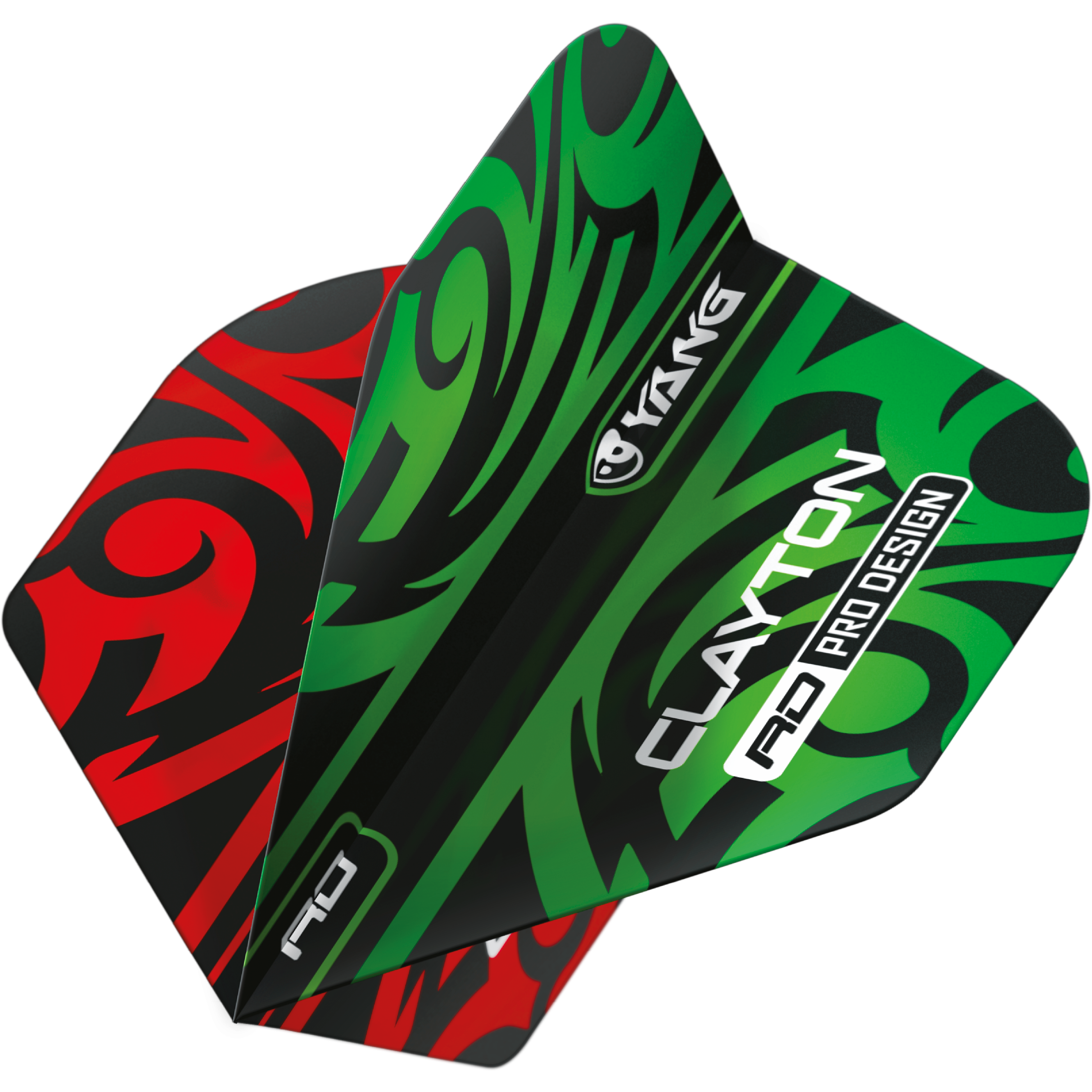 Red Dragon - Yin Yang Jonny Clayton Flight - Standard Red Dragon - Yin Yang Jonny Clayton Flight - Standard